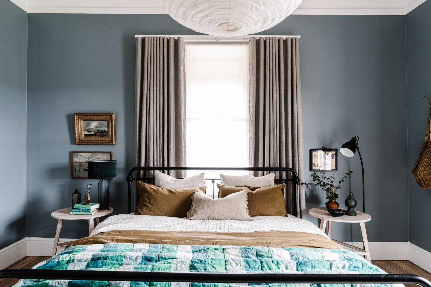 chambre décoration classique chic maison Tasmanie chambre décoration classique chic maison Tasmanie