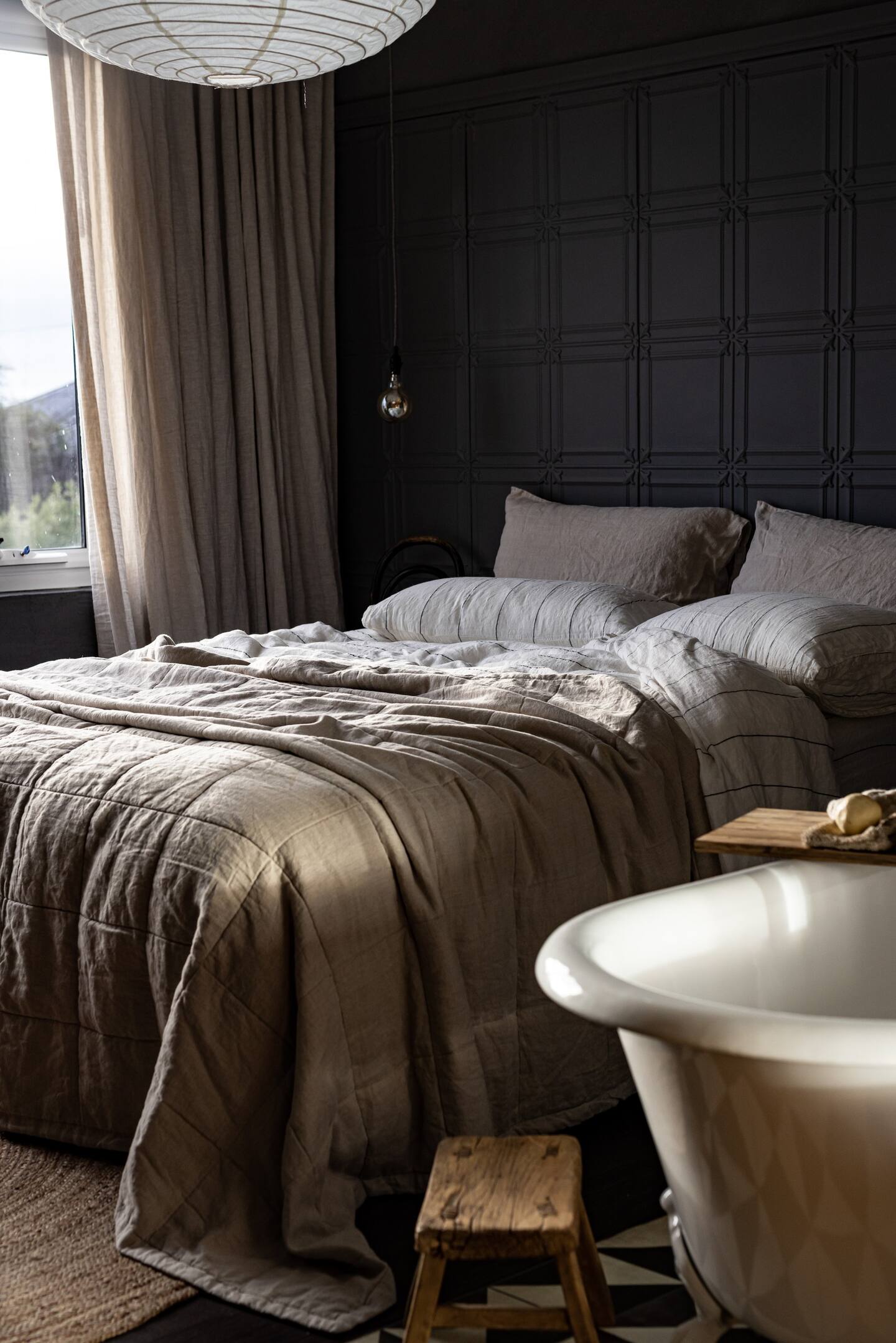 chambre avec baignoire décoration classique chic chambre avec baignoire décoration classique chic
