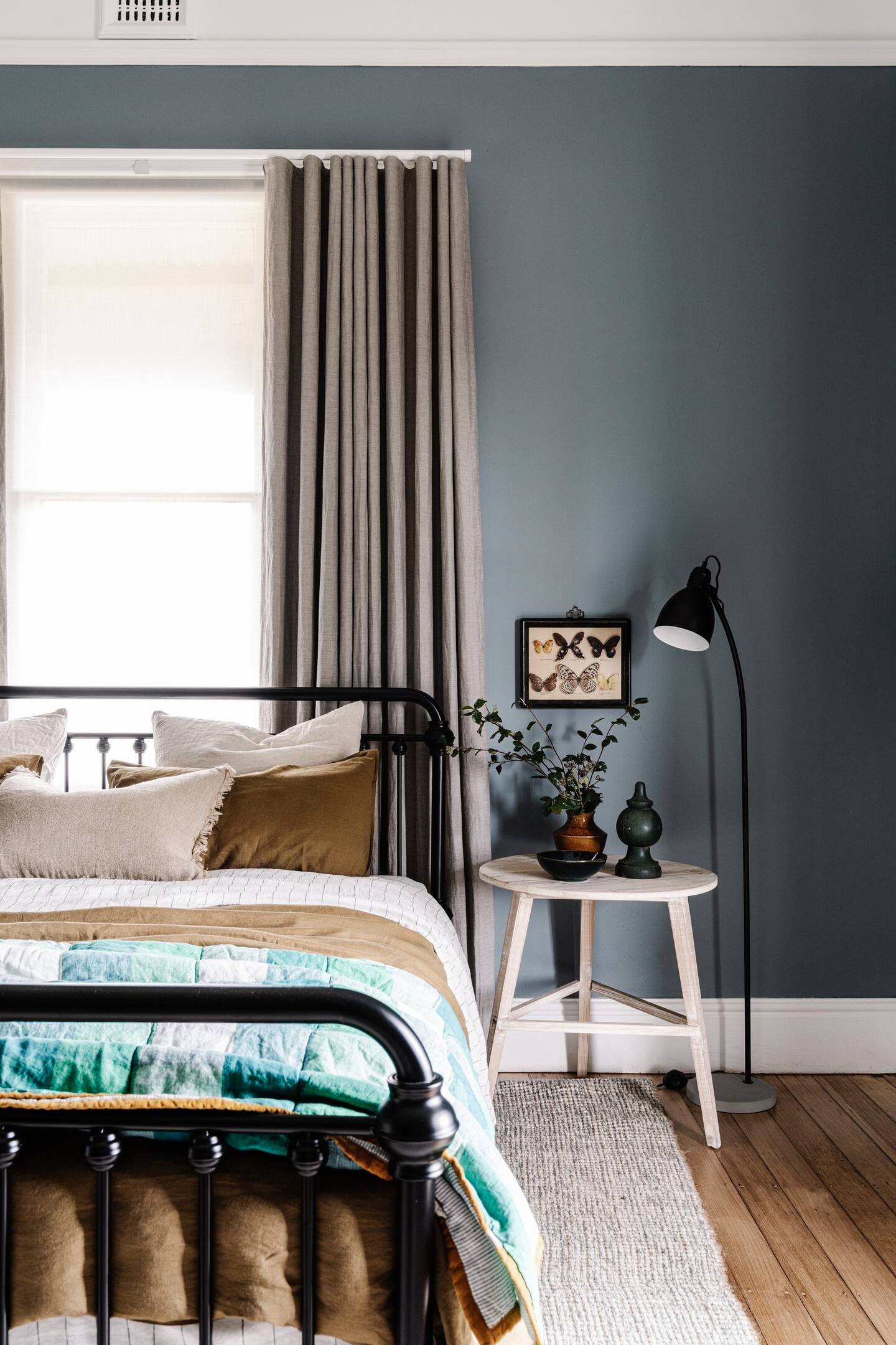 chambre décoration classique chic maison Tasmanie chambre décoration classique chic maison Tasmanie