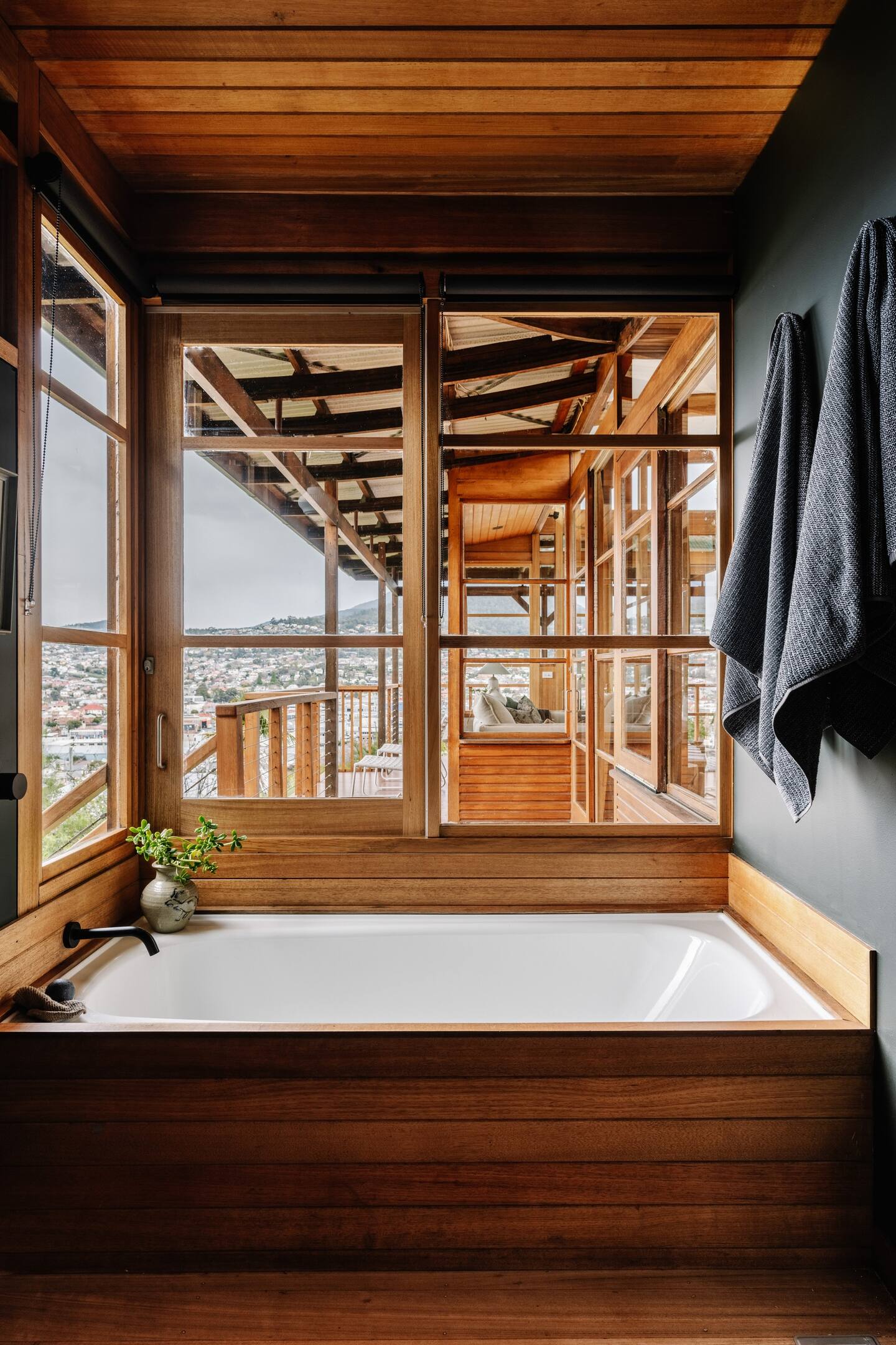 salle de bain maison en bois salle de bain maison en bois