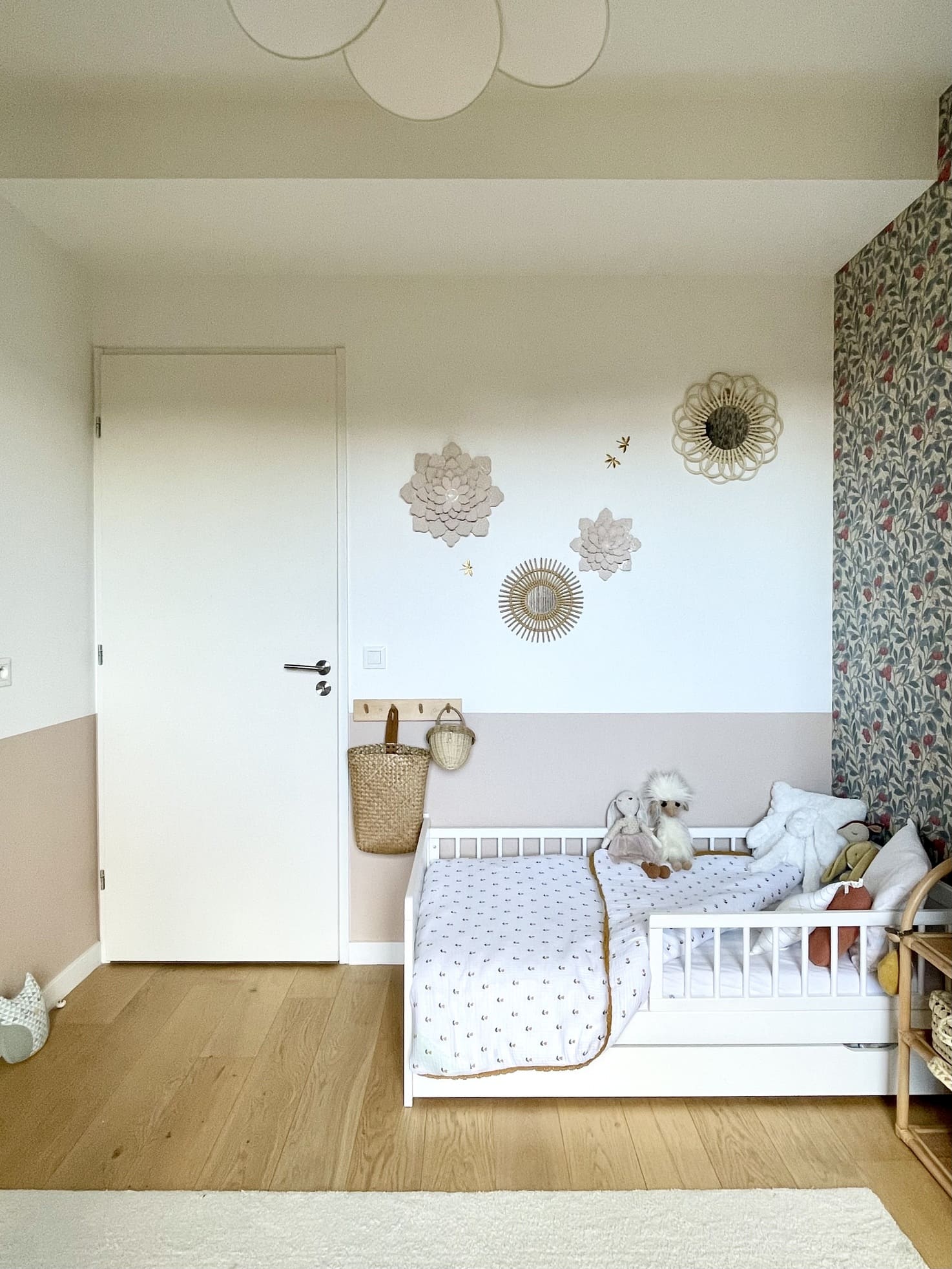 chambre enfant appartement rénové par par Charlotte Gille de Happy Pog chambre enfant appartement rénové par par Charlotte Gille de Happy Pog