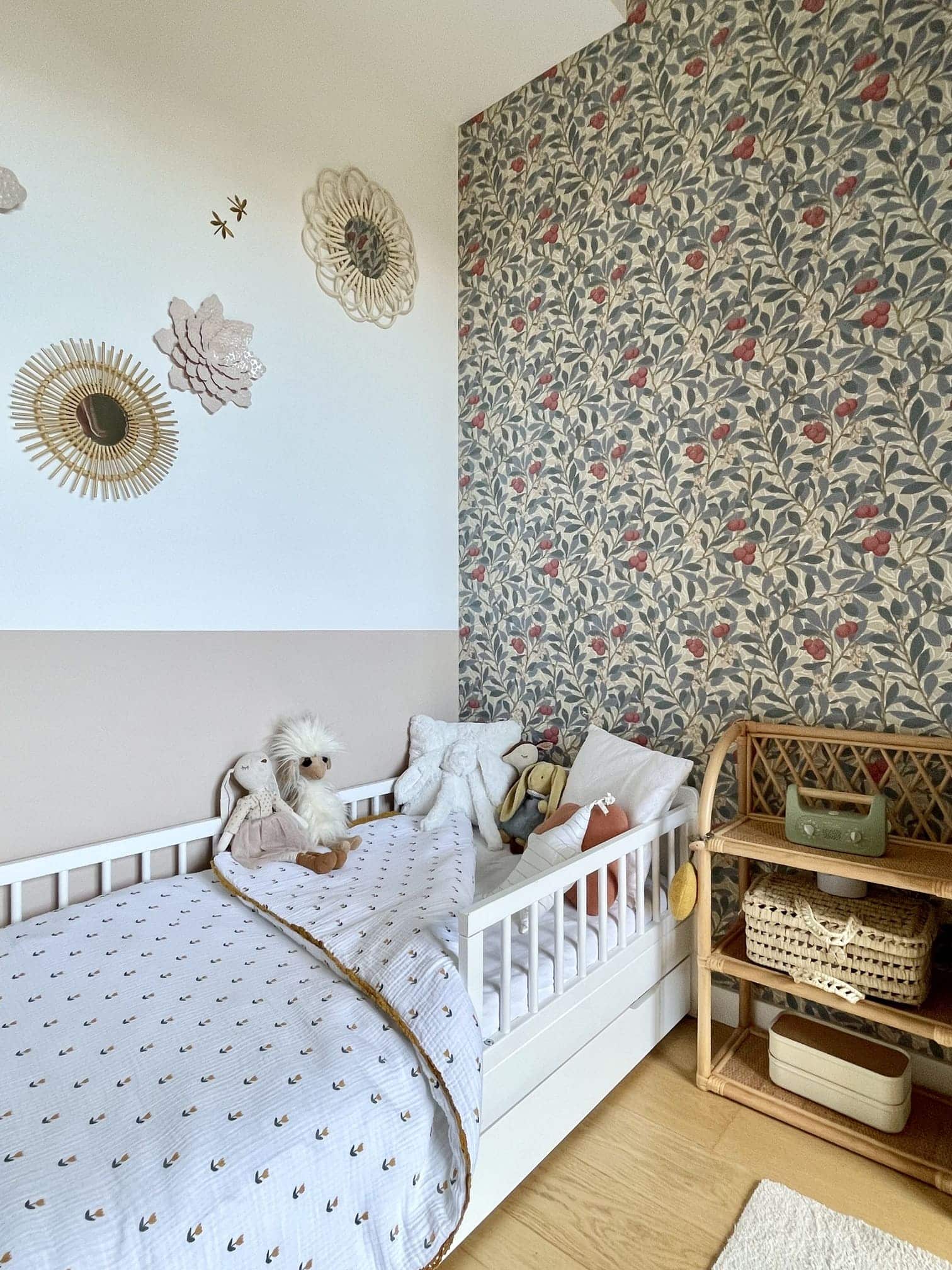 chambre enfant appartement rénové par par Charlotte Gille de Happy Pog chambre enfant appartement rénové par par Charlotte Gille de Happy Pog
