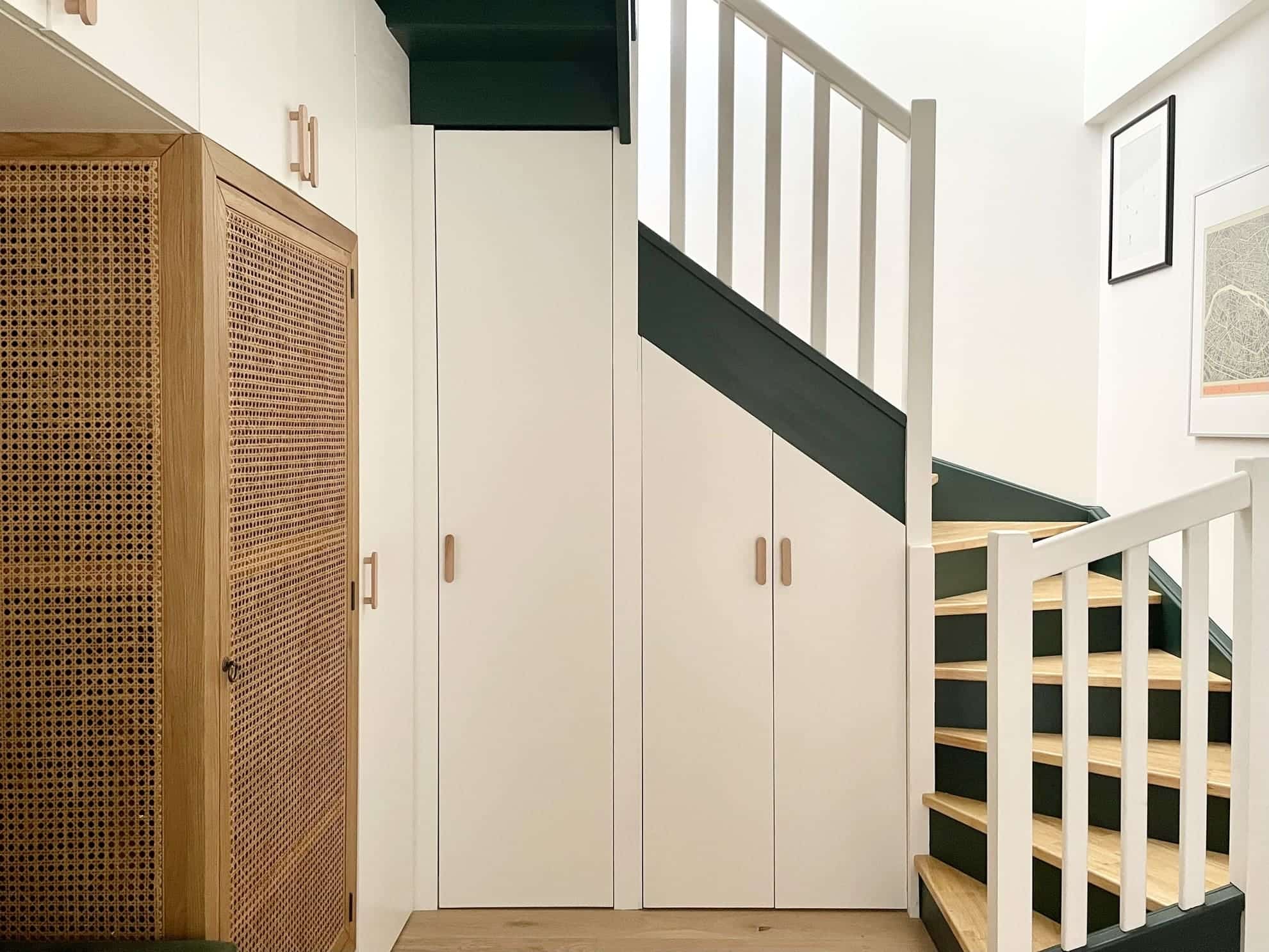 entrée décoration contemporaine appartement rénové par par Charlotte Gille de Happy Pog entrée décoration contemporaine appartement rénové par par Charlotte Gille de Happy Pog