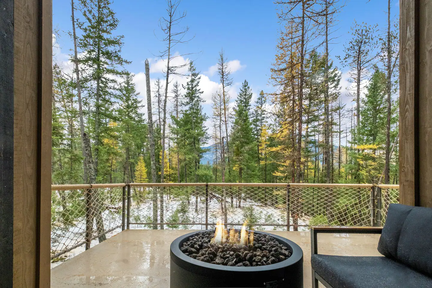 terrasse maison en bois contemporaine