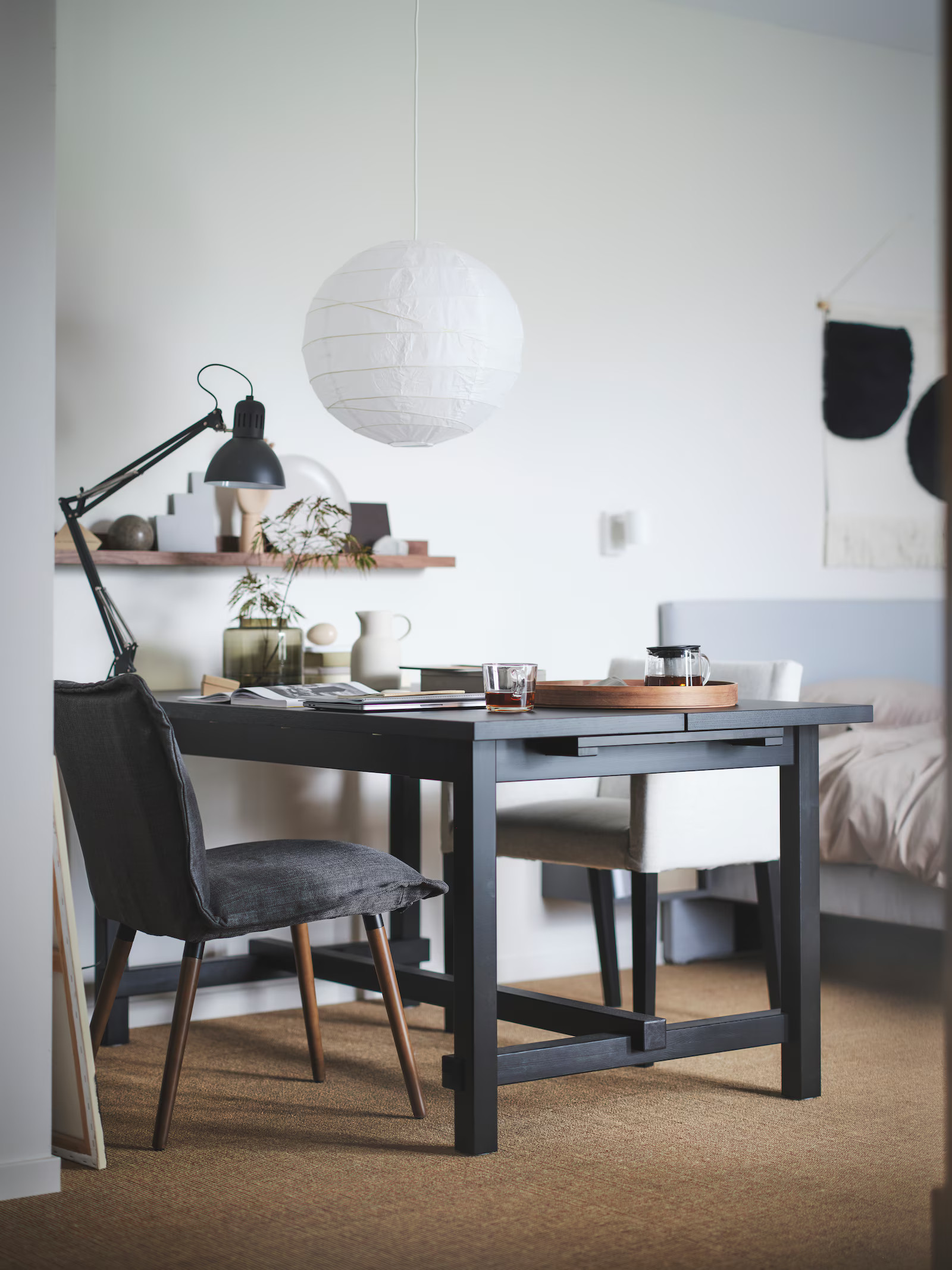 bureau noir