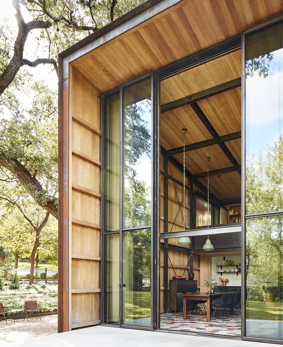 maison architecte Jewell Box par Mell Lawrence Architects