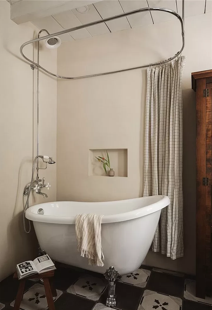 salle de bain rétro salle de bain rétro