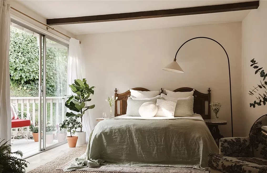 chambre avec poutres décoration naturelle chambre avec poutres décoration naturelle