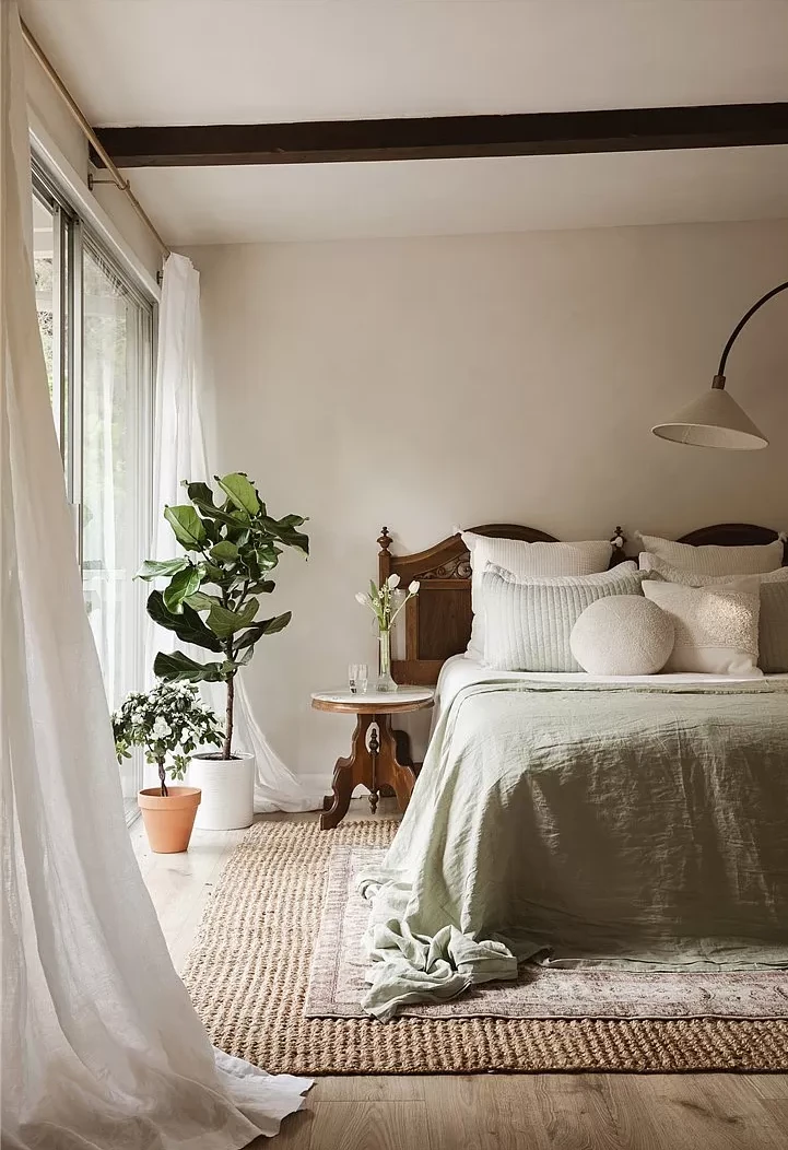 chambre avec poutres décoration vintage chambre avec poutres décoration vintage