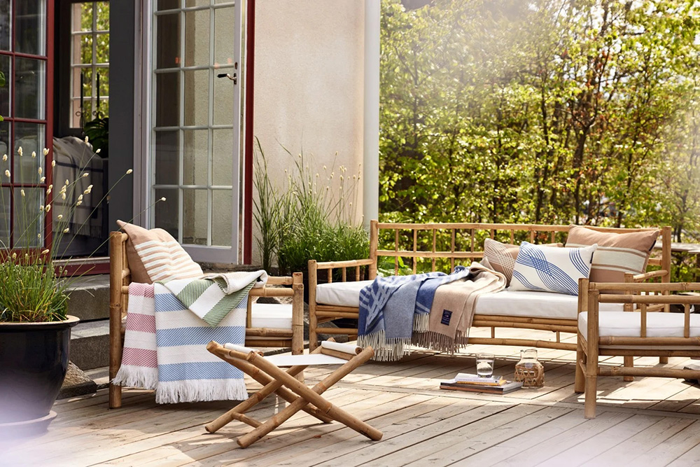 terrasse bois mobilier bambou terrasse bois mobilier bambou