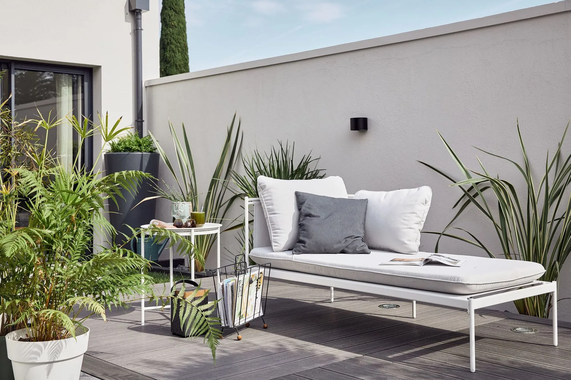 terrasse en ville Leroy Merlin mobilier extérieur terrasse en ville Leroy Merlin mobilier extérieur