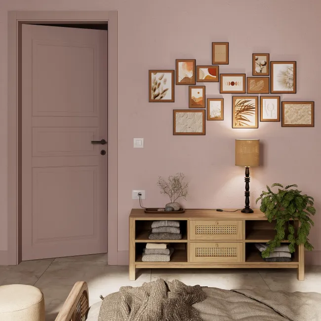 chambre mur rose chambre mur rose