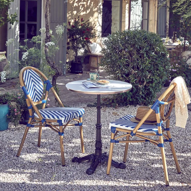 jardin gravillons mobilier bistrot jardin gravillons mobilier bistrot