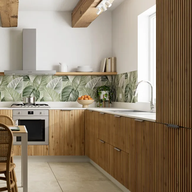 cuisine bois décoration naturelle cuisine bois décoration naturelle