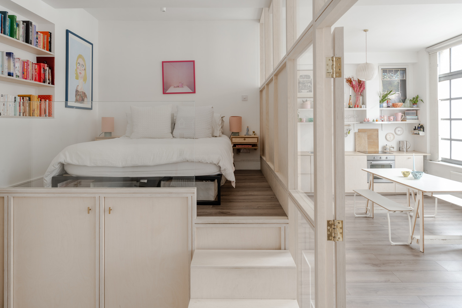 chambre appartement londonien 56m2 style loft chambre appartement londonien 56m2 style loft