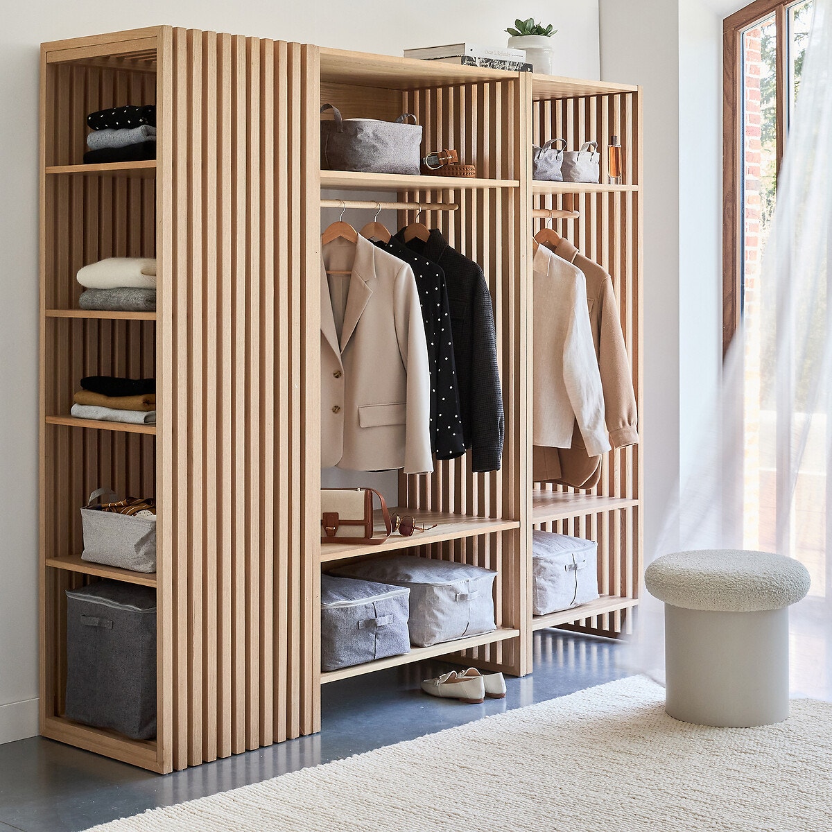 vestiaire bois catalogue La Redoute Intérieurs 2024 vestiaire bois catalogue La Redoute Intérieurs 2024