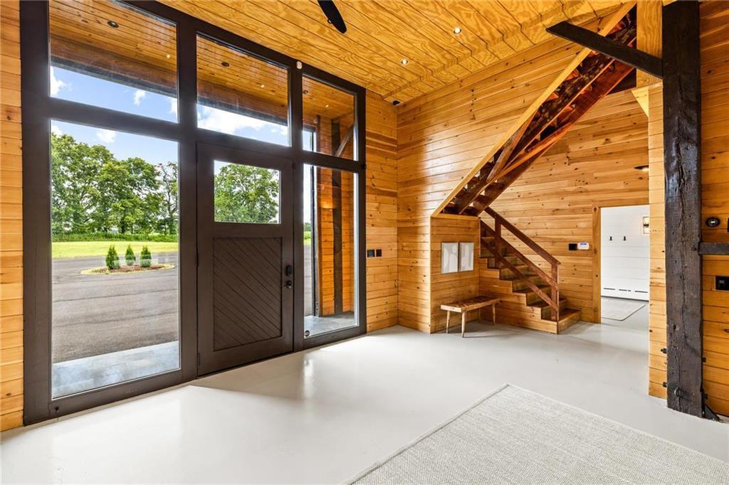 entrée maison en bois entrée maison en bois