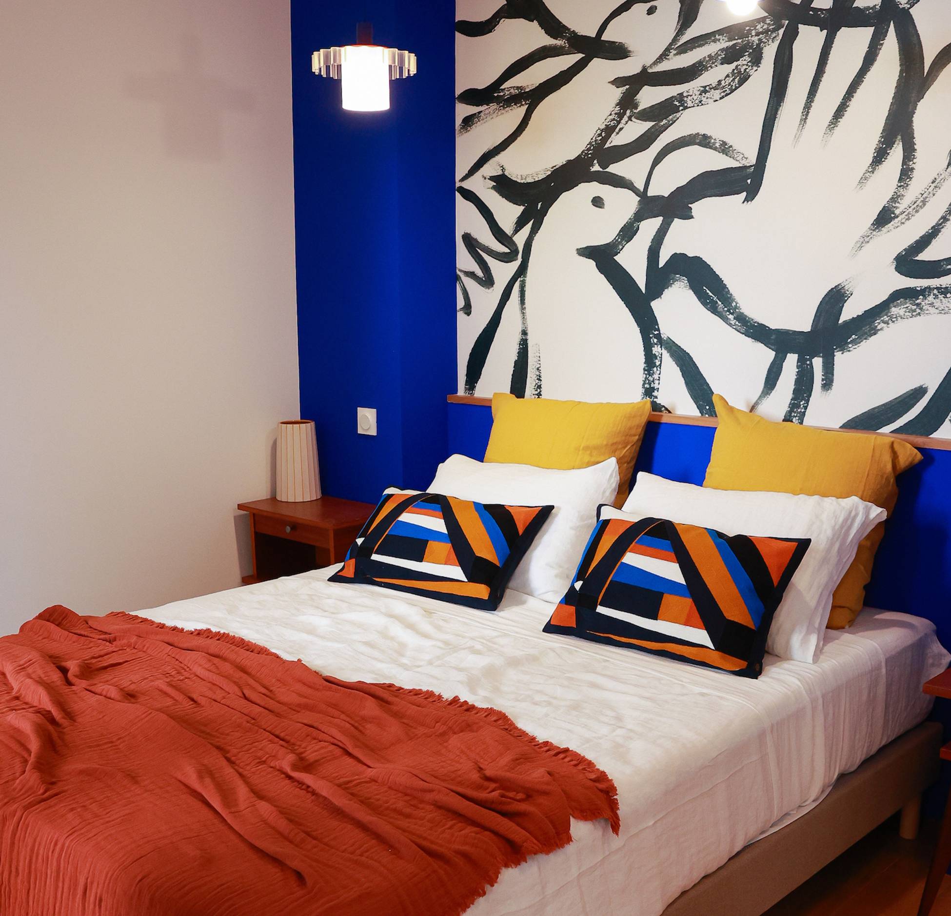 chambre décoration colorée chambre décoration colorée