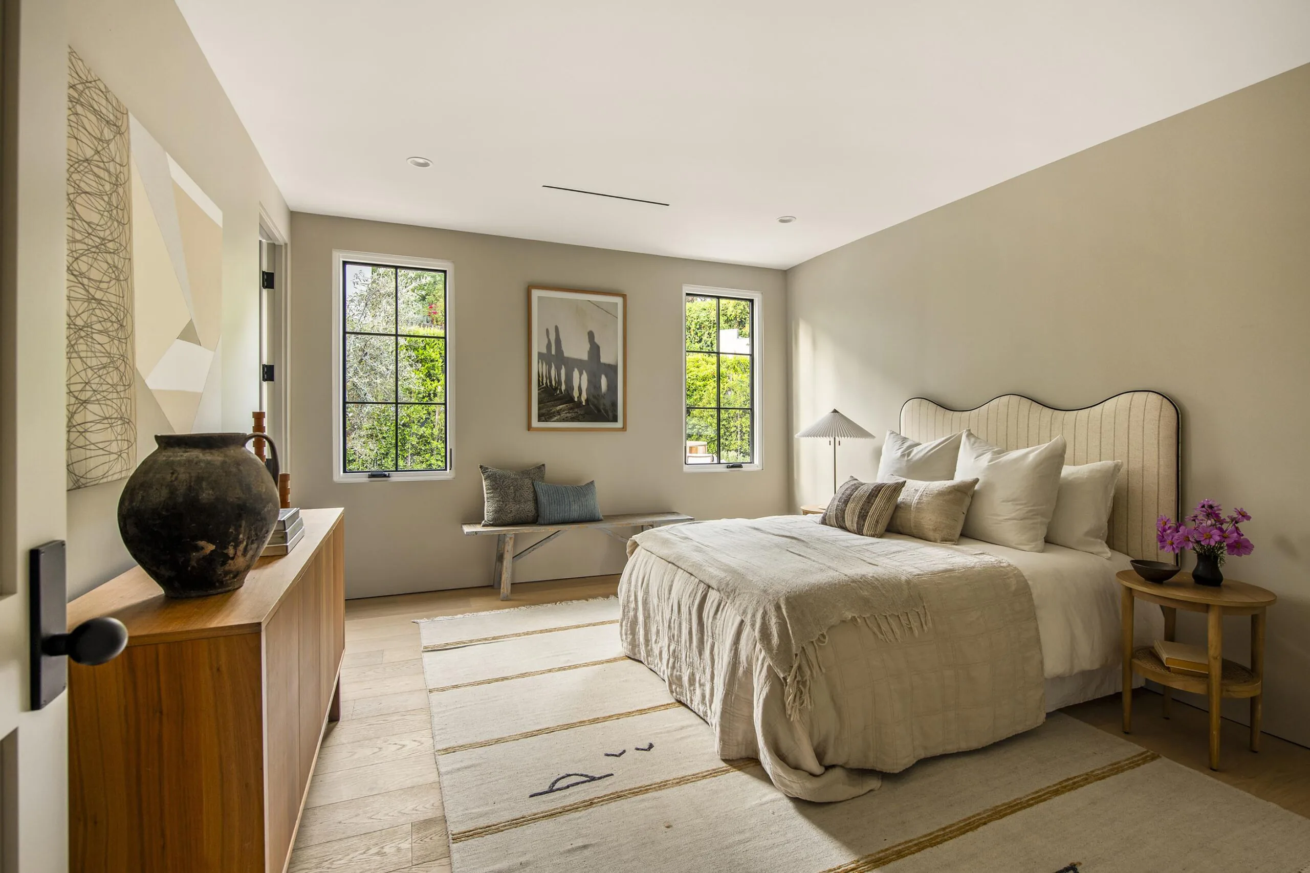 chambre décoration naturelle maison contemporaine chambre décoration naturelle maison contemporaine
