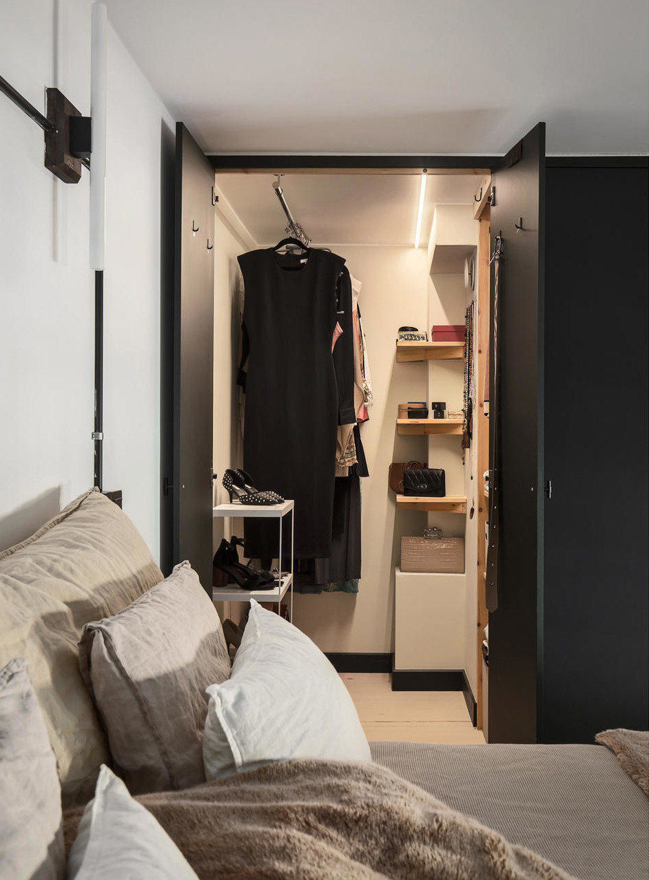 chambre avec dressing