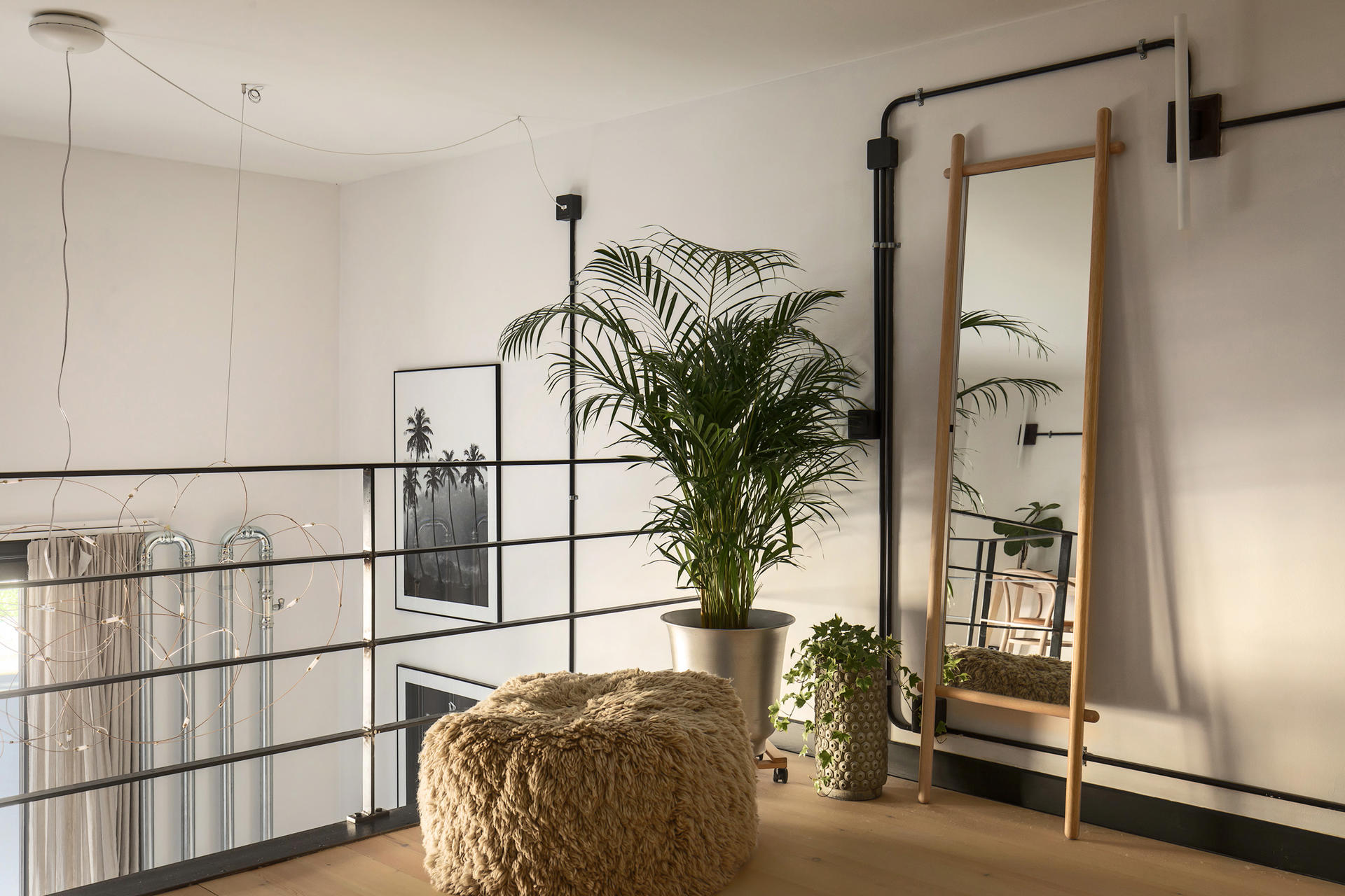 mezzanine mini loft 58m2