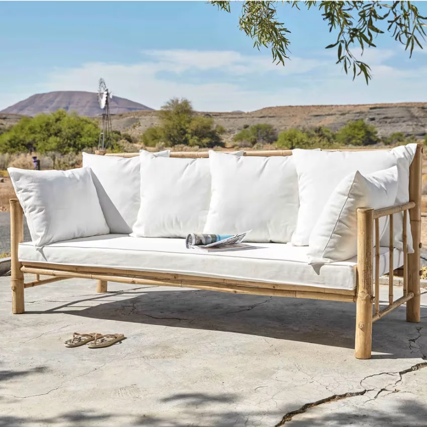 canapé bambou catalogue jardin Maisons du Monde canapé bambou catalogue jardin Maisons du Monde