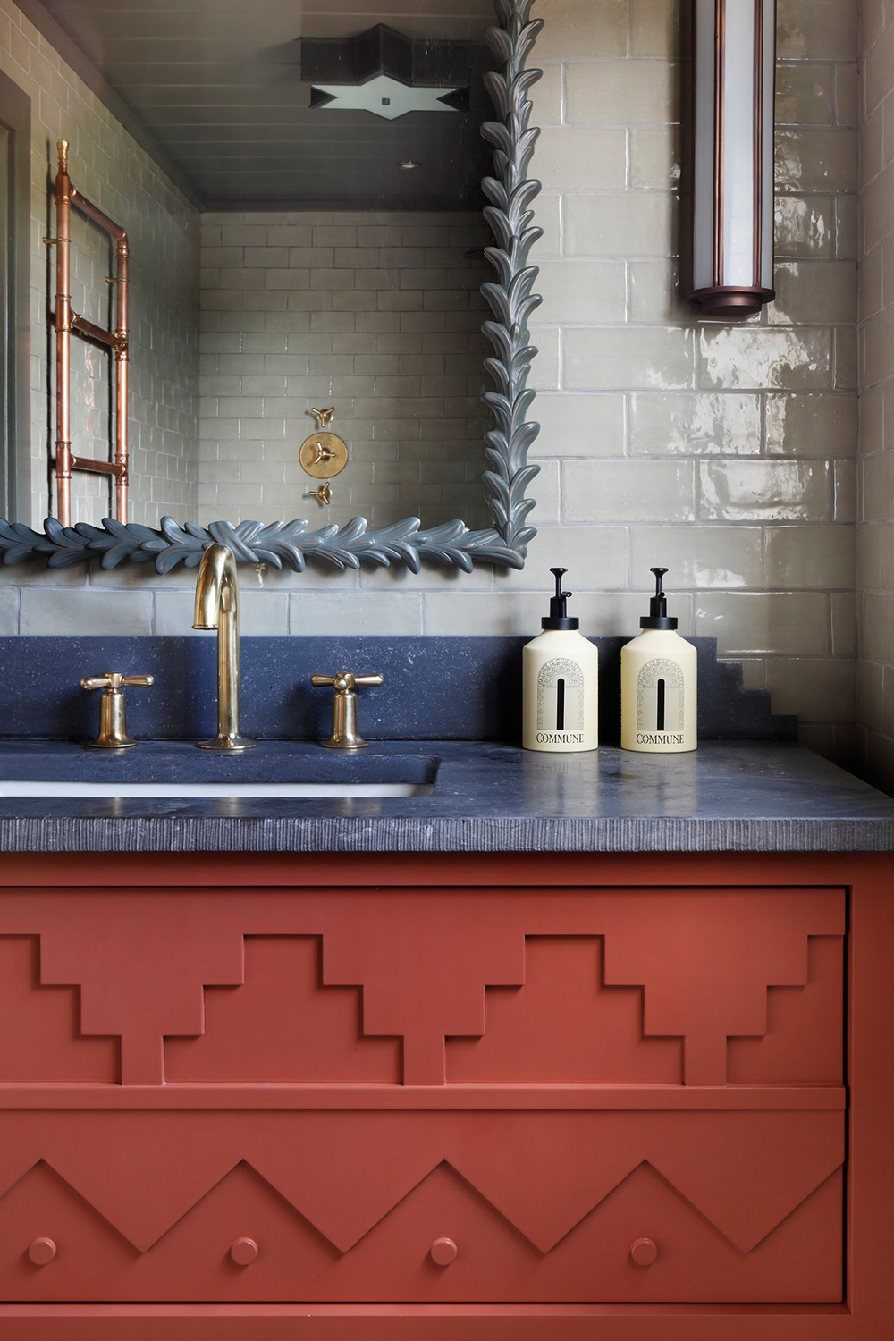 salle de bain maison en bois décoration vintage et rustique Hopi salle de bain maison en bois décoration vintage et rustique Hopi