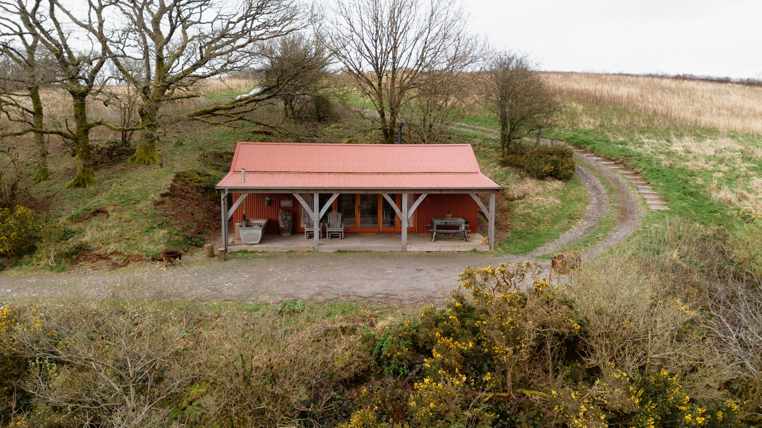 cabane Hopi Devon cabane Hopi Devon