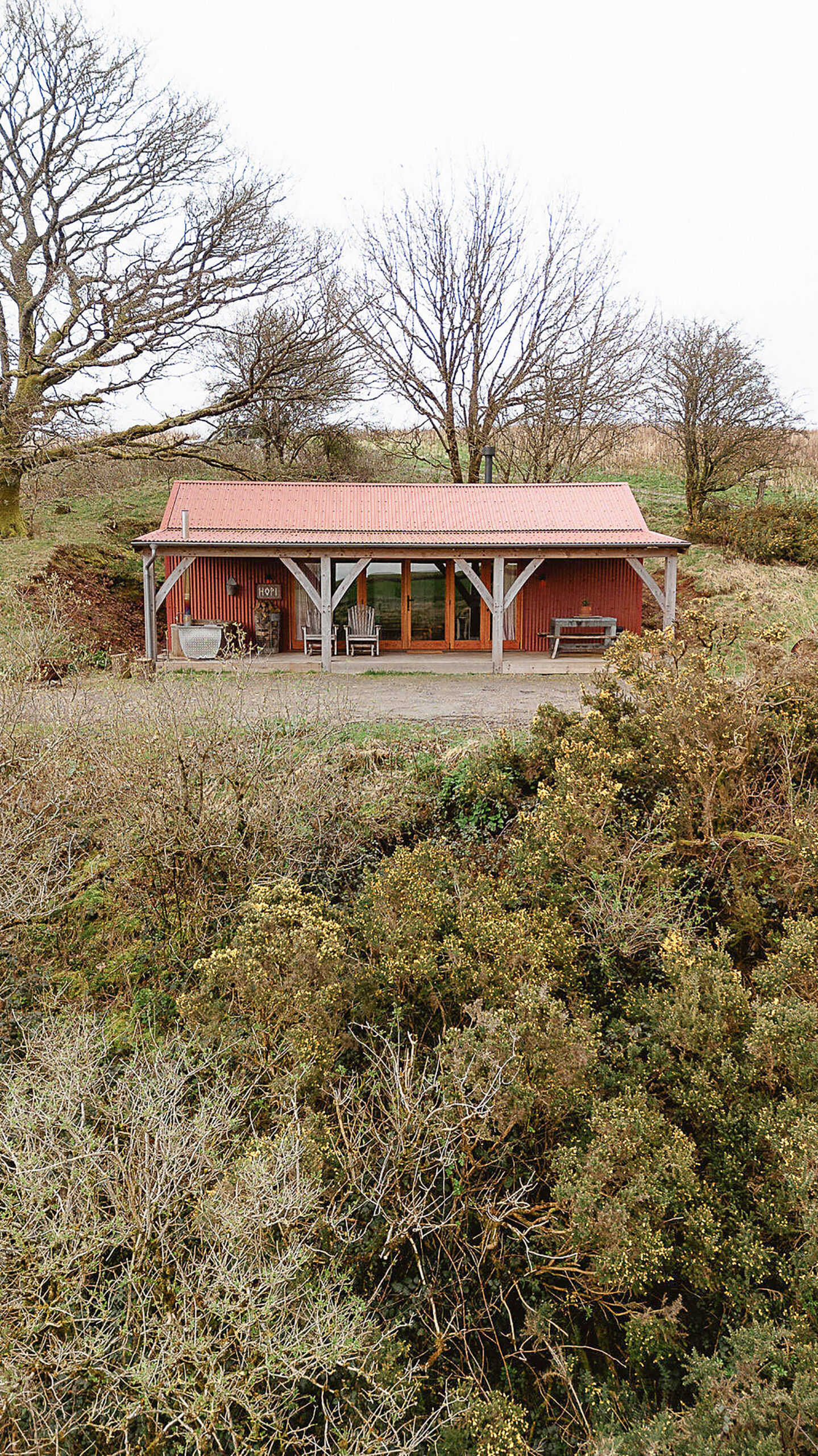 cabane Hopi Devon cabane Hopi Devon