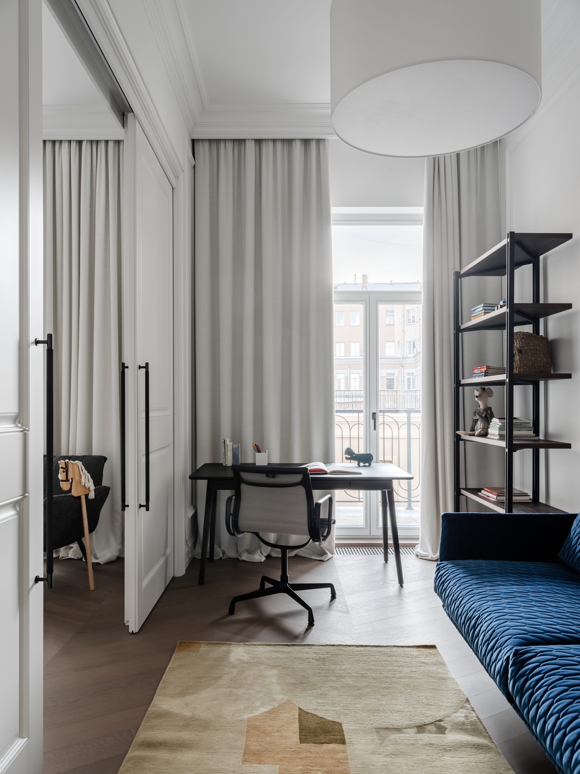 chambre d chambre d'amis avec bureau