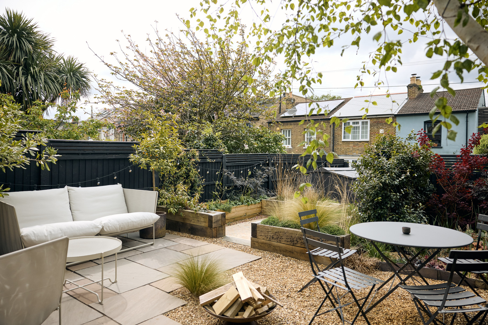 jardin appartement Londres jardin appartement Londres
