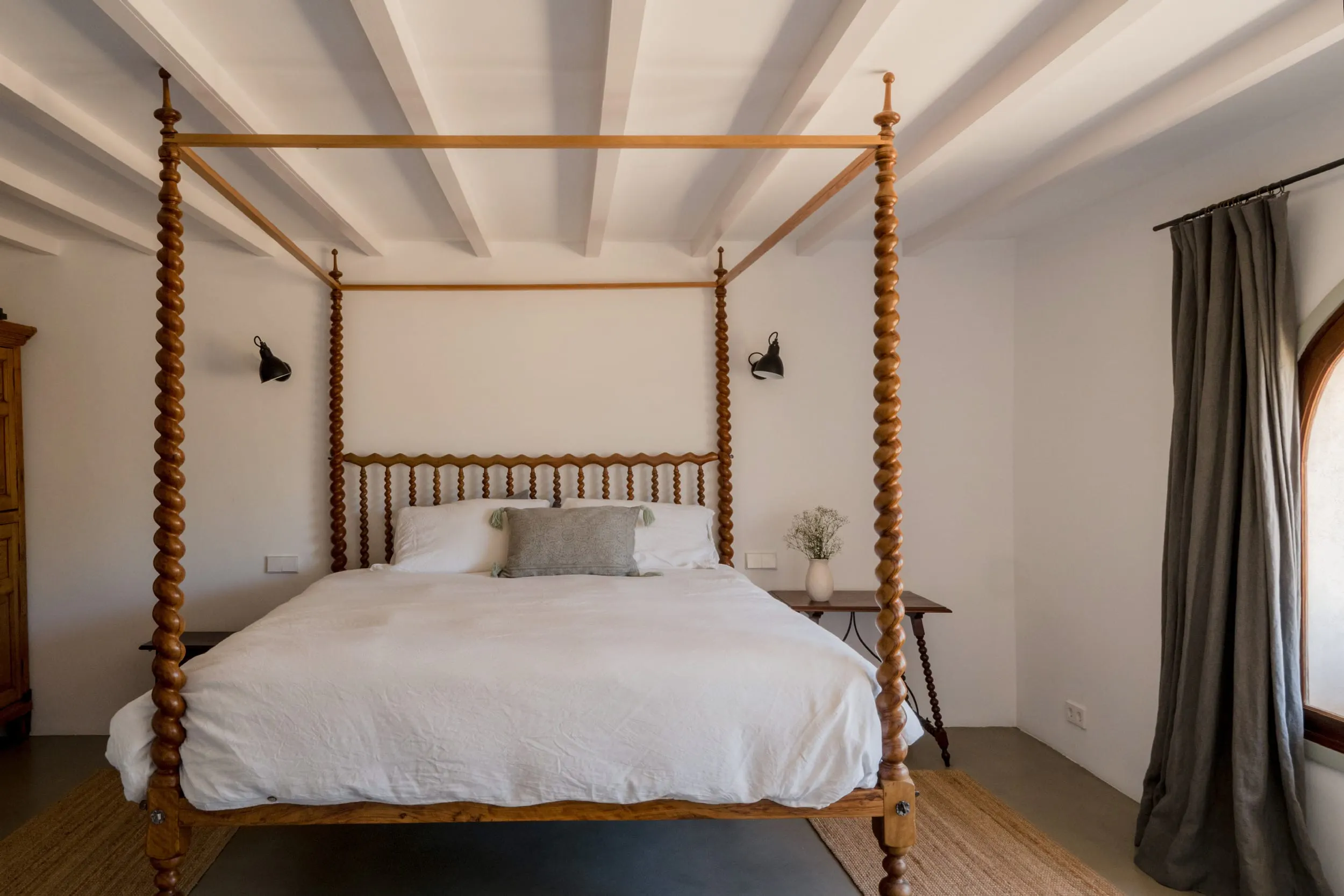 chambre avec lit à baldaquin chambre avec lit à baldaquin