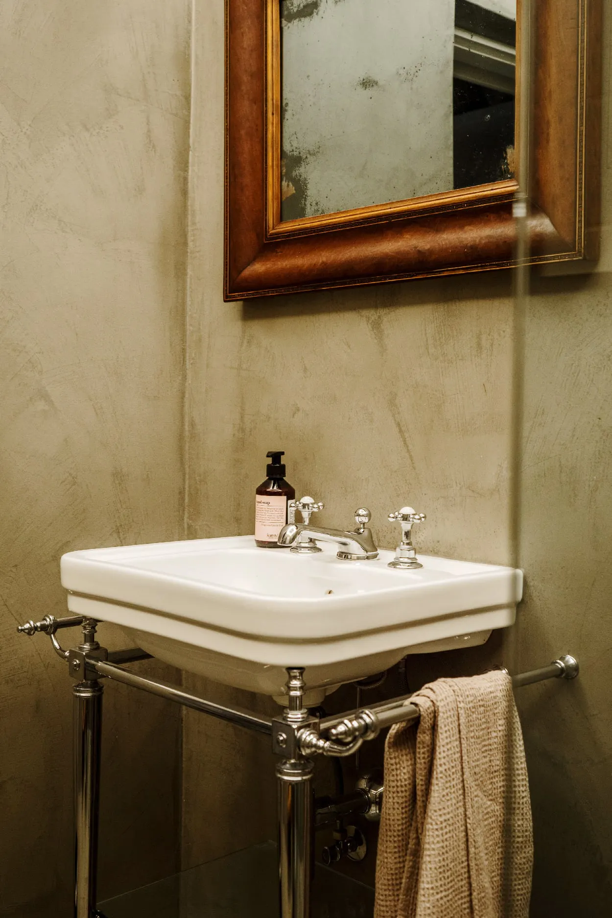 salle de bain rustique salle de bain rustique