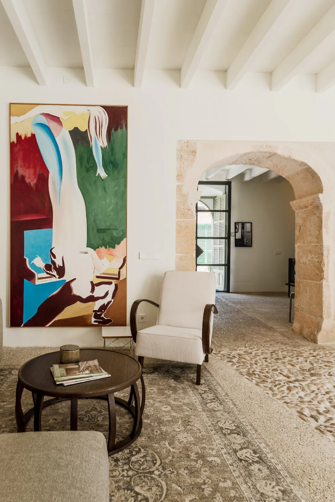 décoration contemporaine méditerranéenne maison Majorque décoration contemporaine méditerranéenne maison Majorque