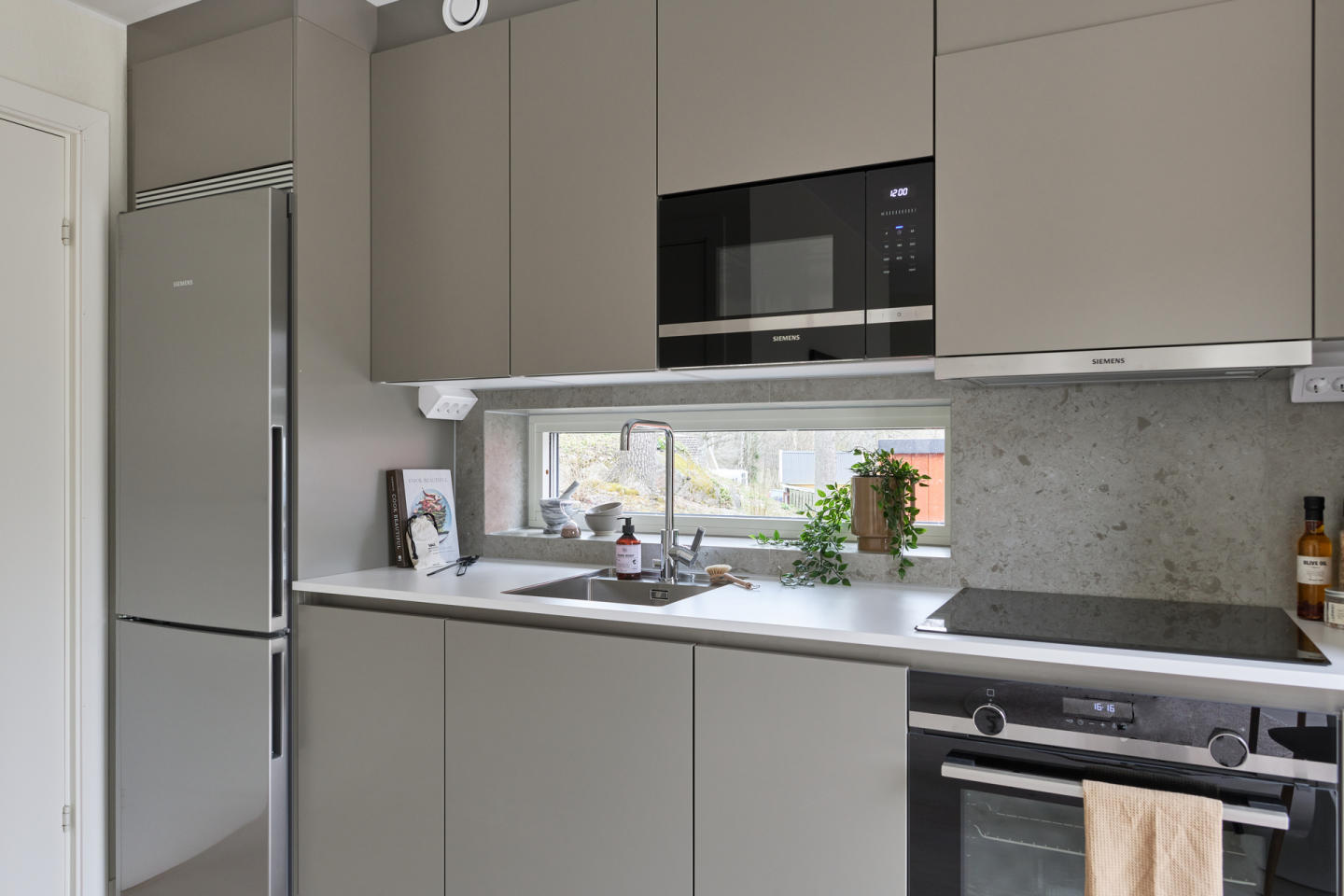 cuisine grise design cuisine grise design