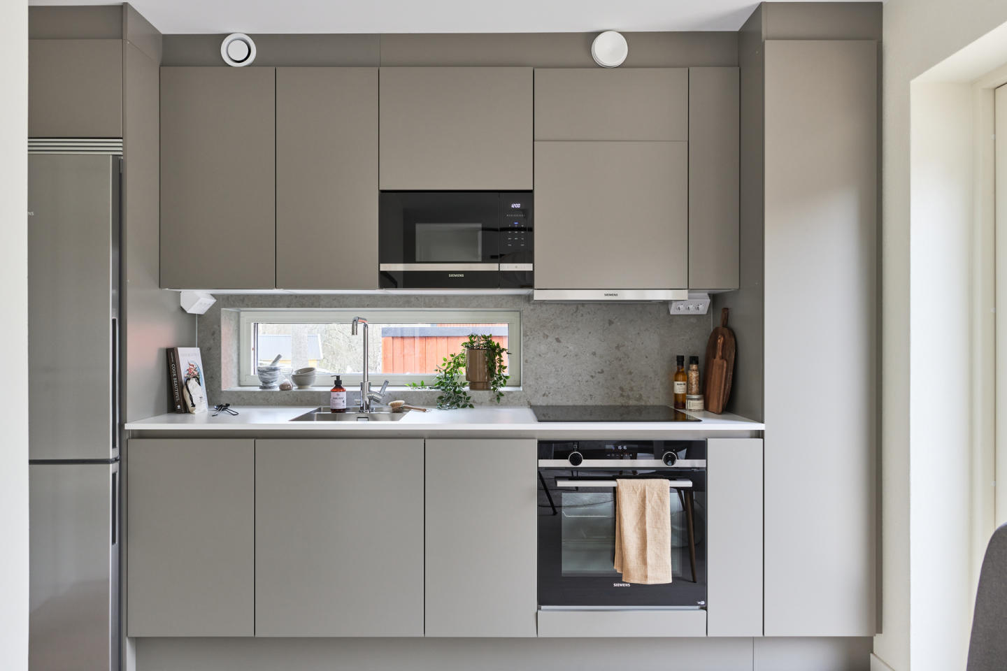 cuisine grise design cuisine grise design