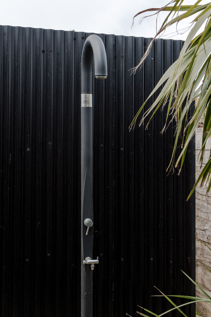douche extérieure