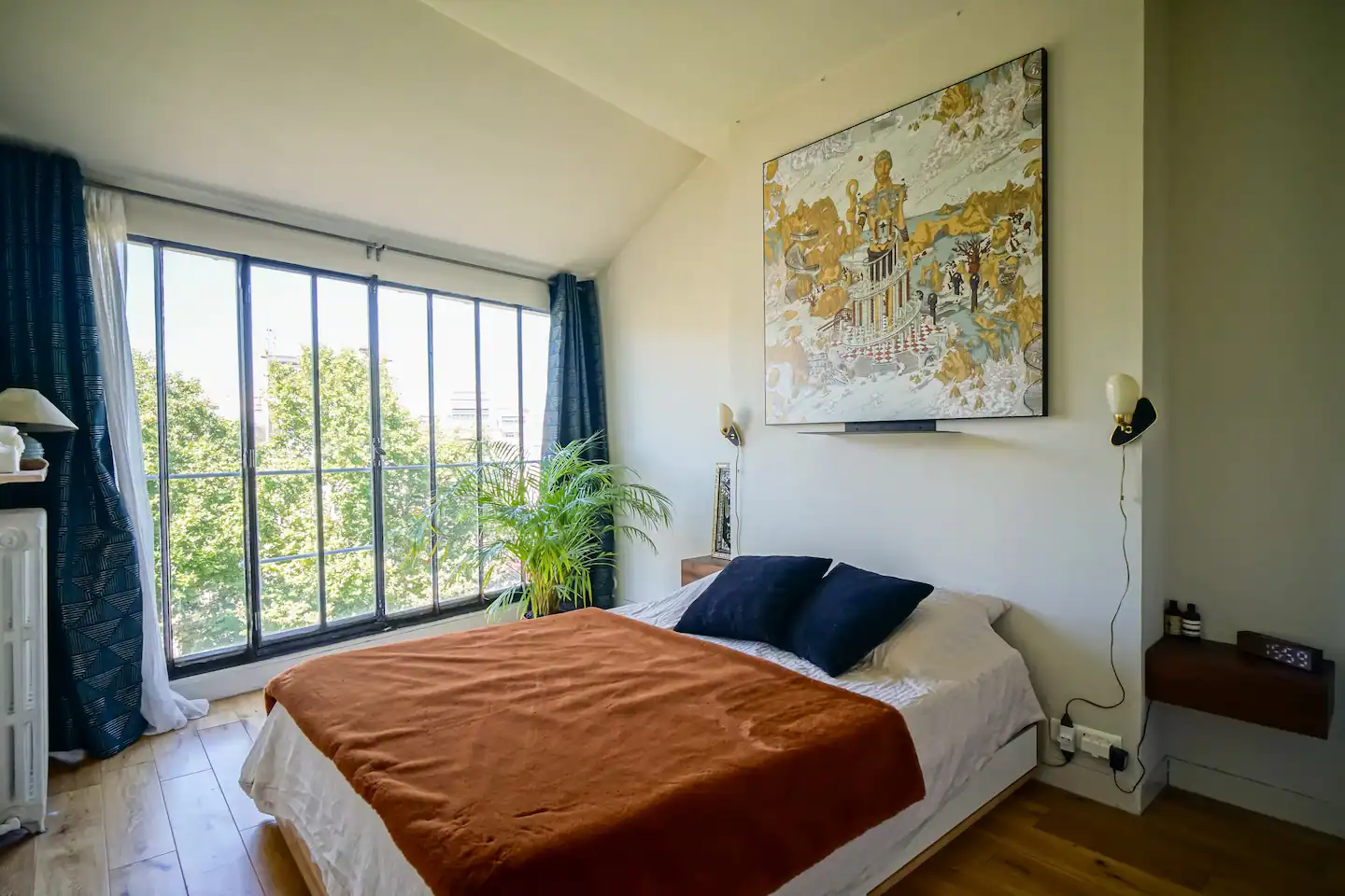 chambre avec fenêtre verrière chambre avec fenêtre verrière