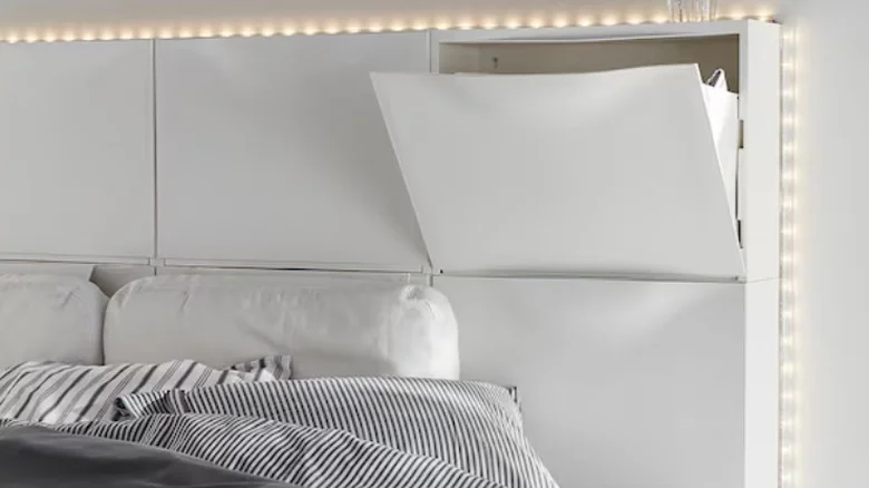 IKEA hack tête de lit meuble TRONES