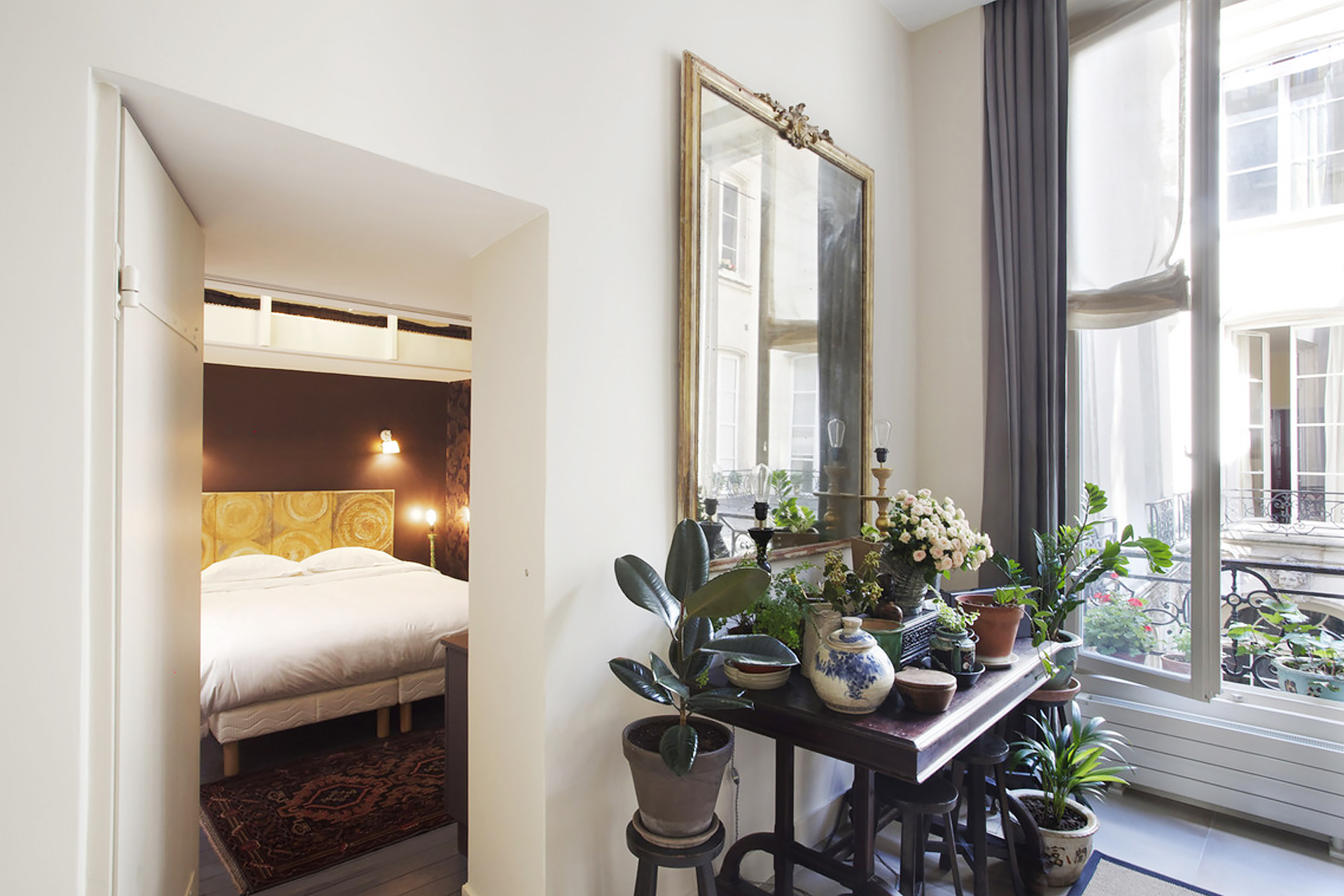 salon avec accès chambre salon avec accès chambre