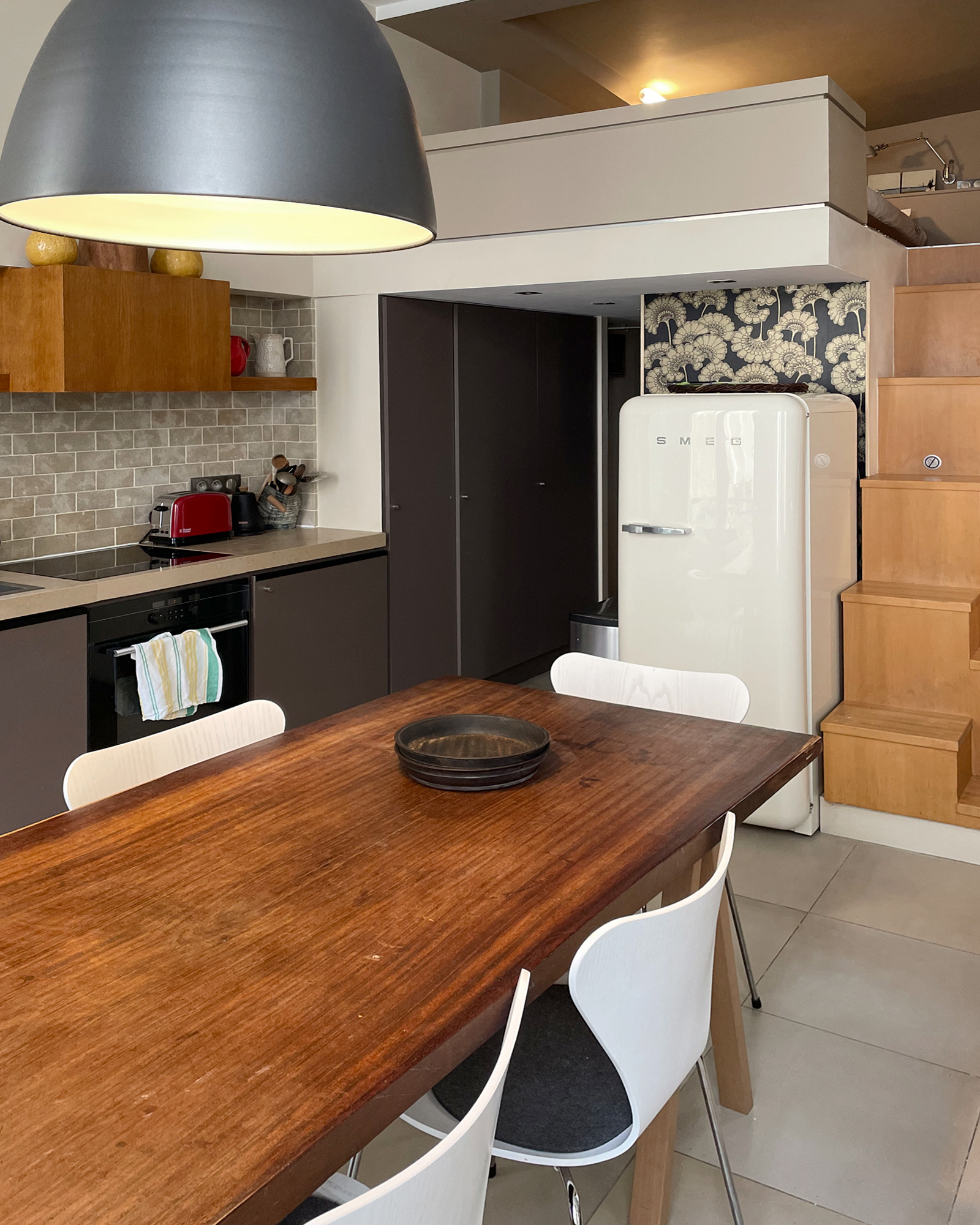 salle à manger et cuisine ouverte appartement 45m2 Paris salle à manger et cuisine ouverte appartement 45m2 Paris