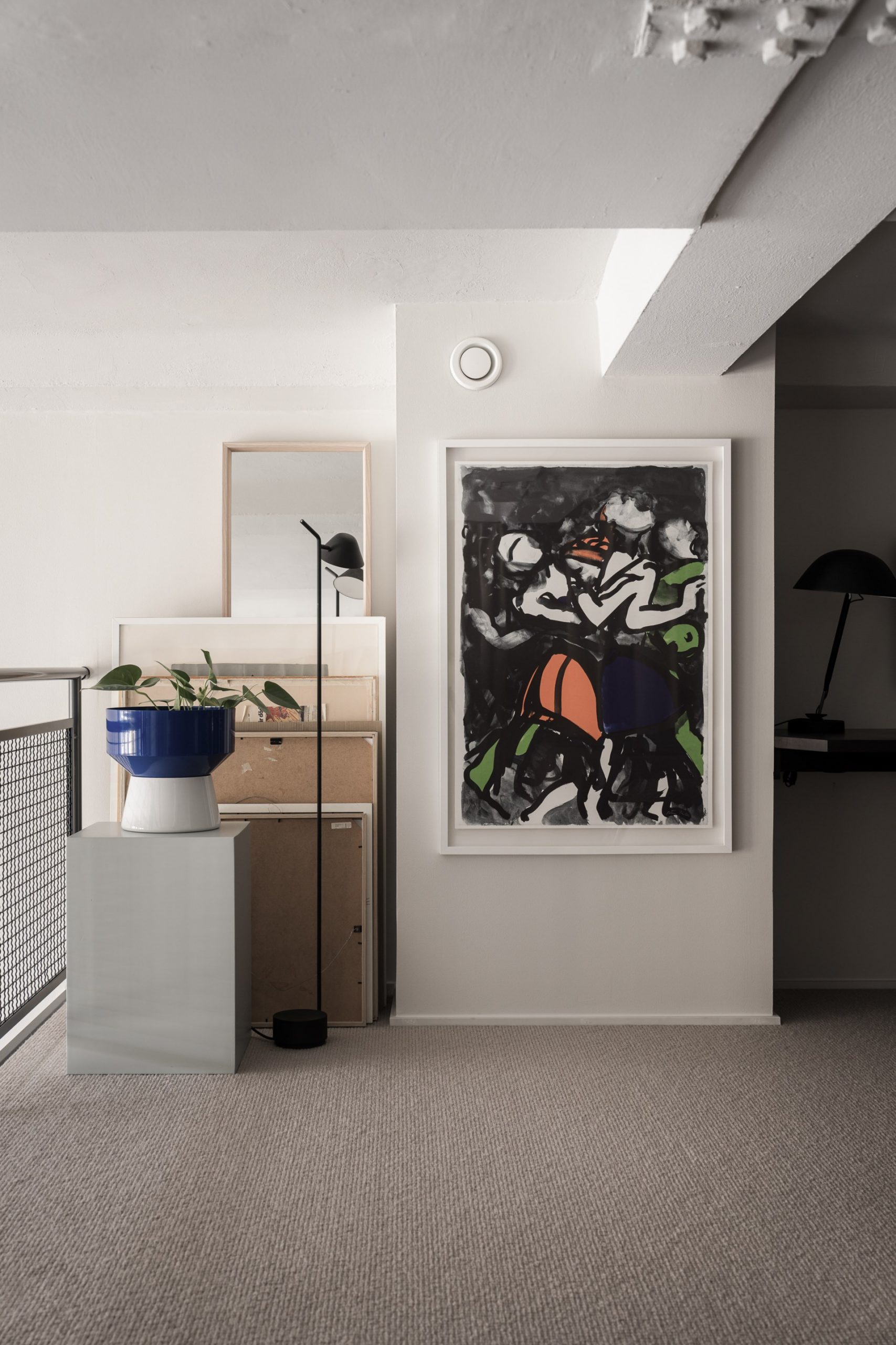 mezzanine petit loft en duplex