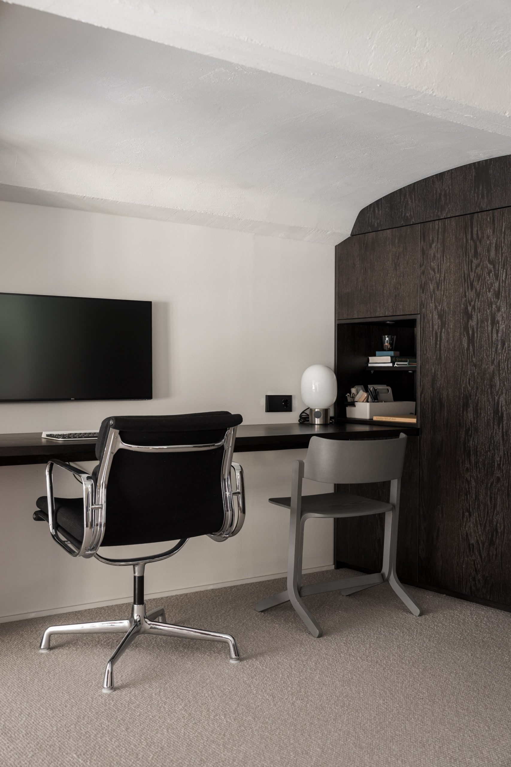 espace bureau petit loft en duplex