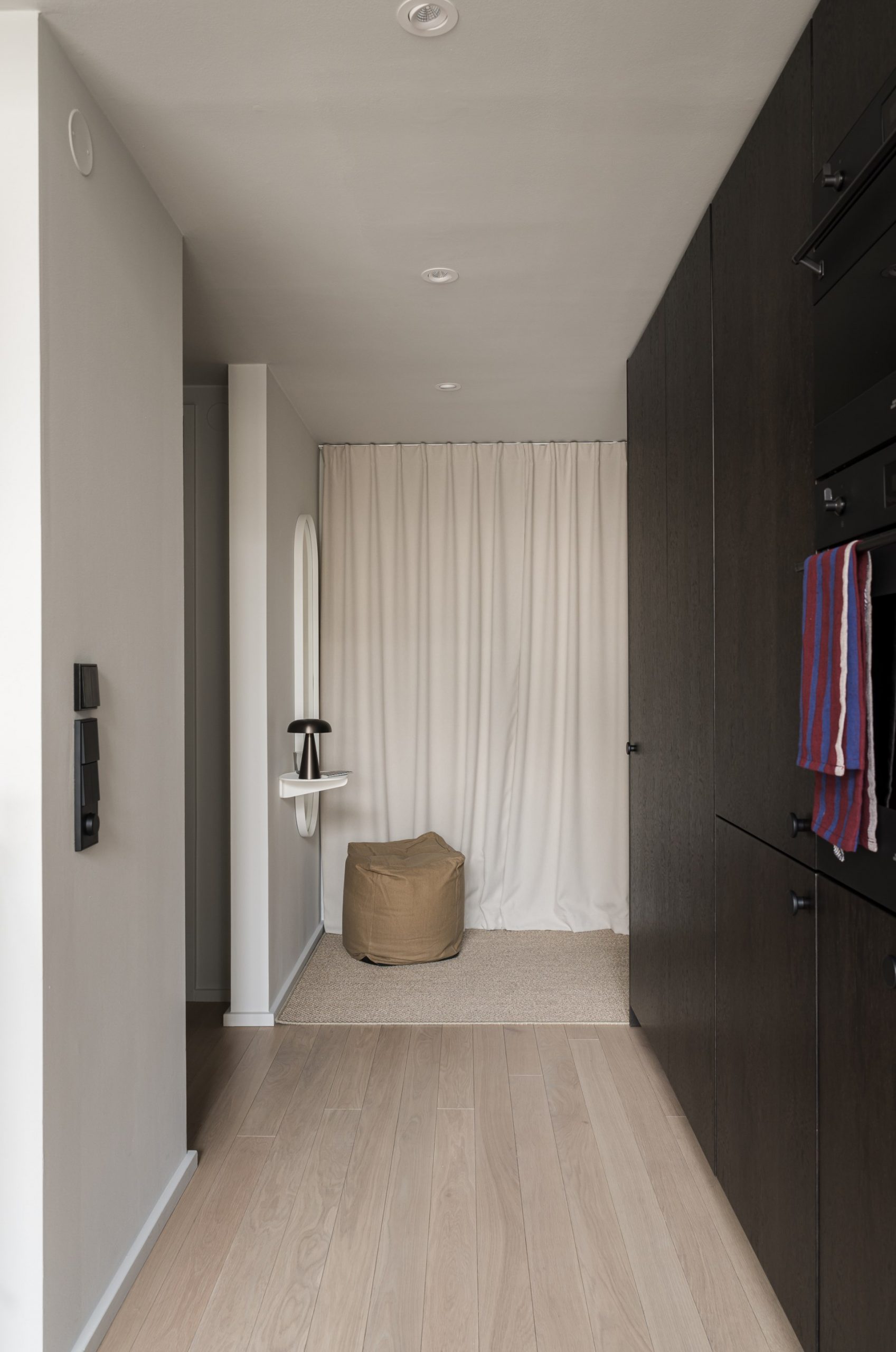 dressing petit loft en duplex