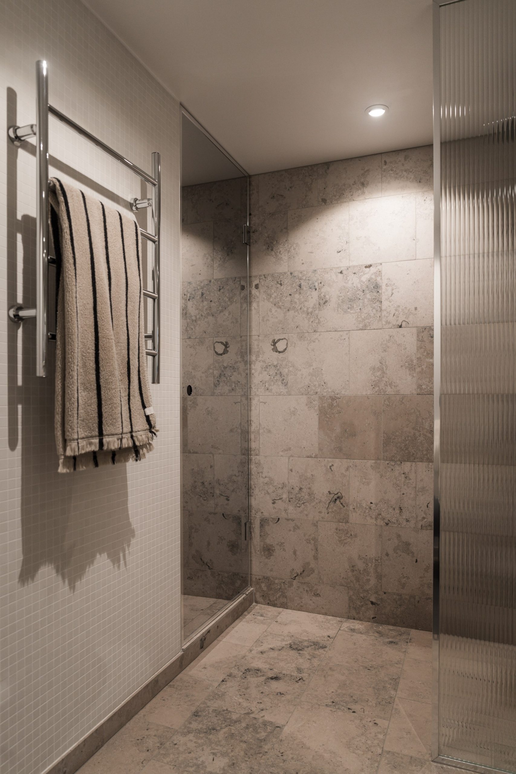 douche à l'italienne