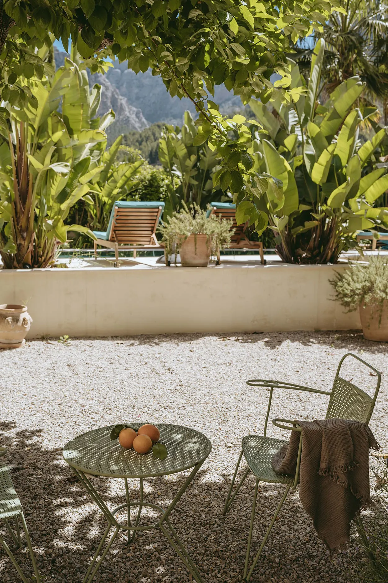 jardin gravier avec piscine jardin gravier avec piscine