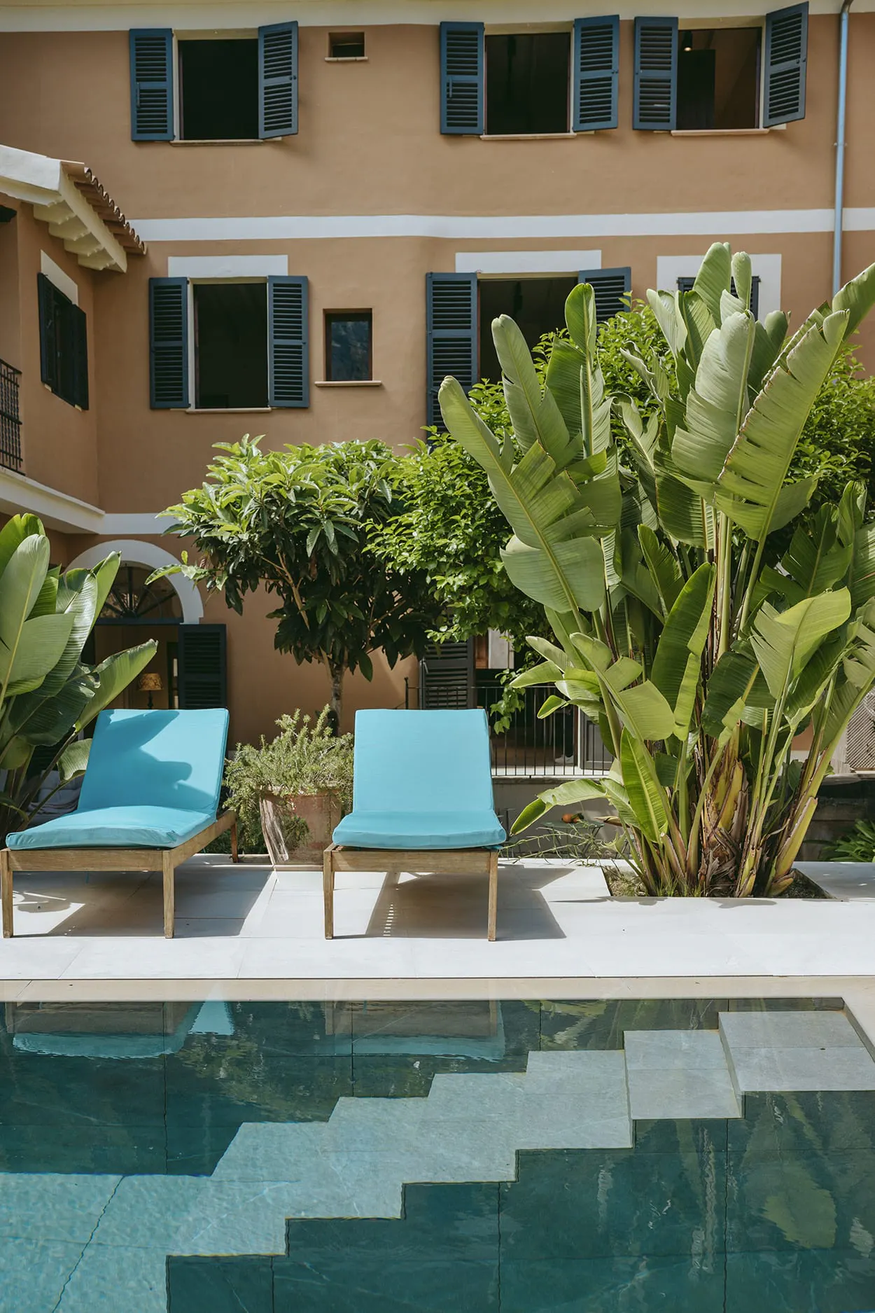 maison décoration rustique chic avec piscine maison décoration rustique chic avec piscine