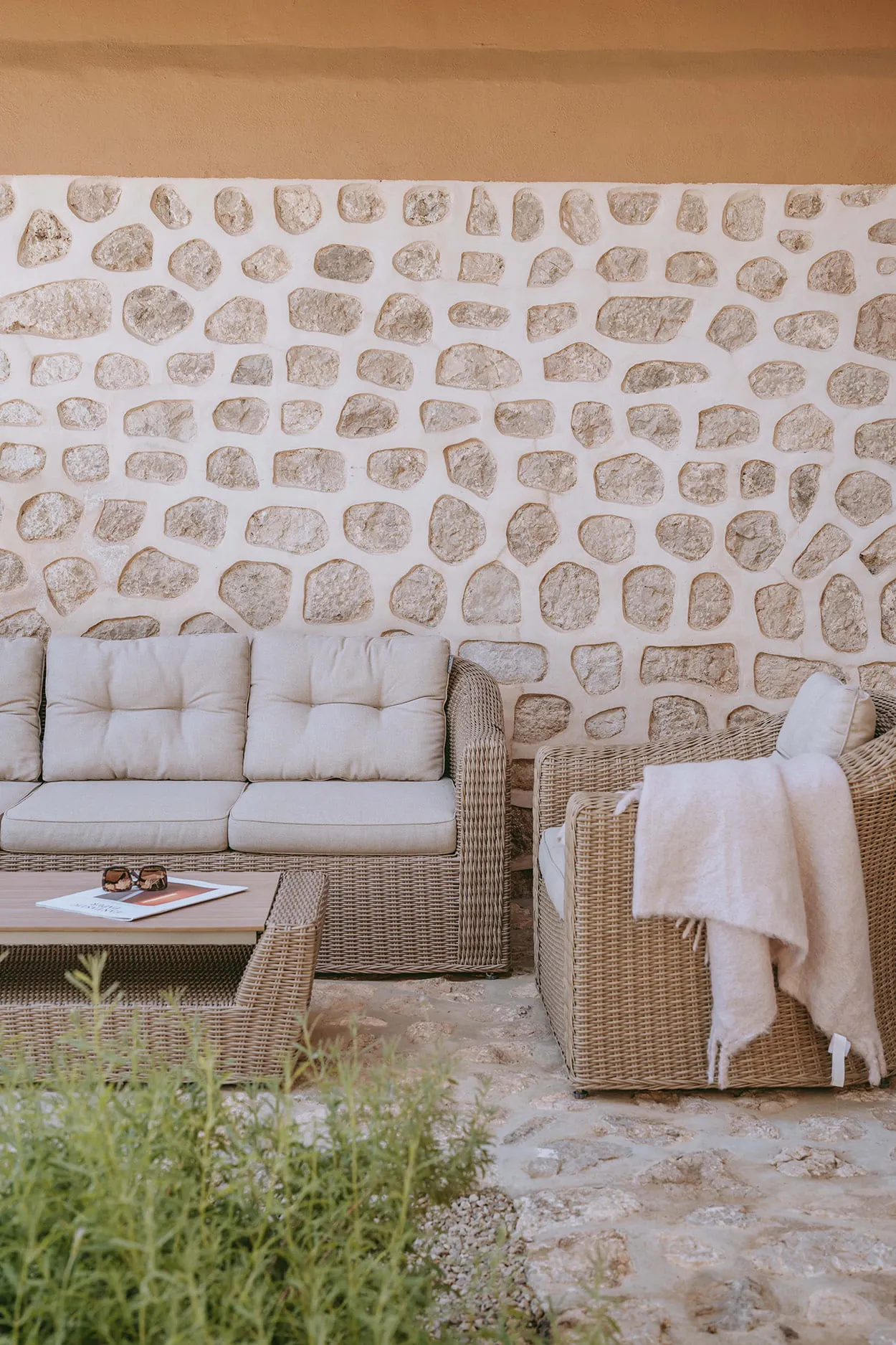 terrasse en pierre maison décoration rustique chic terrasse en pierre maison décoration rustique chic