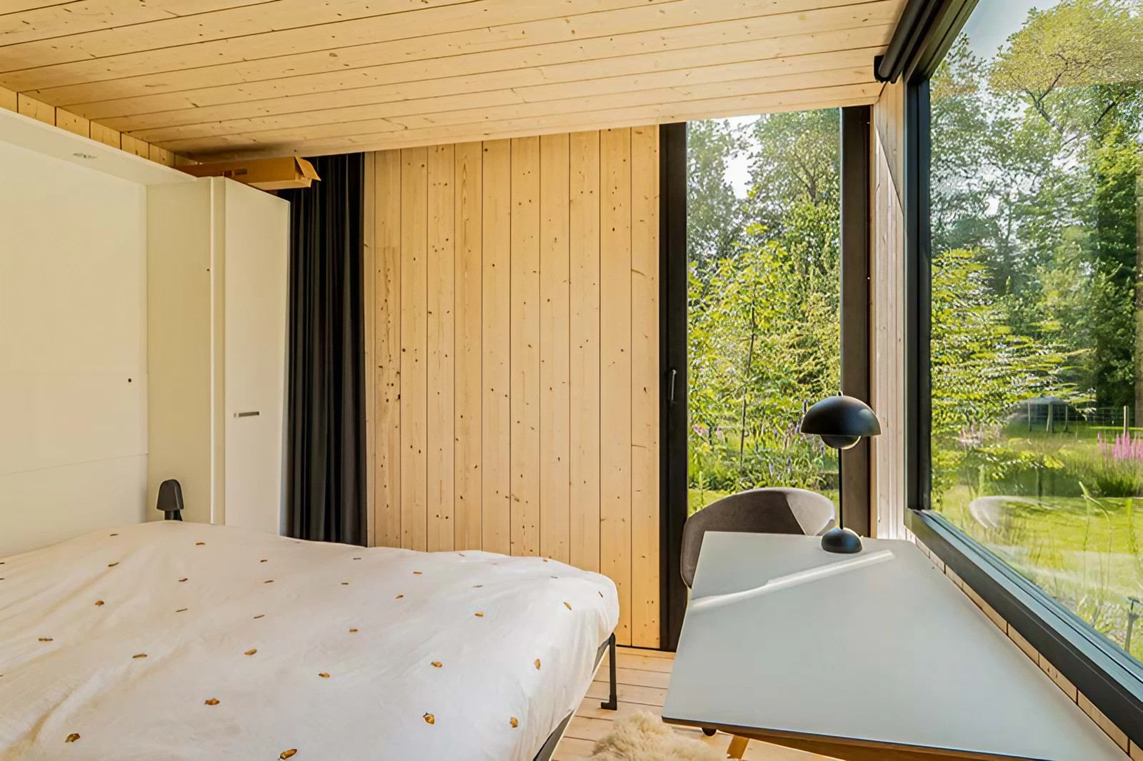 chambre studio de jardin en bois