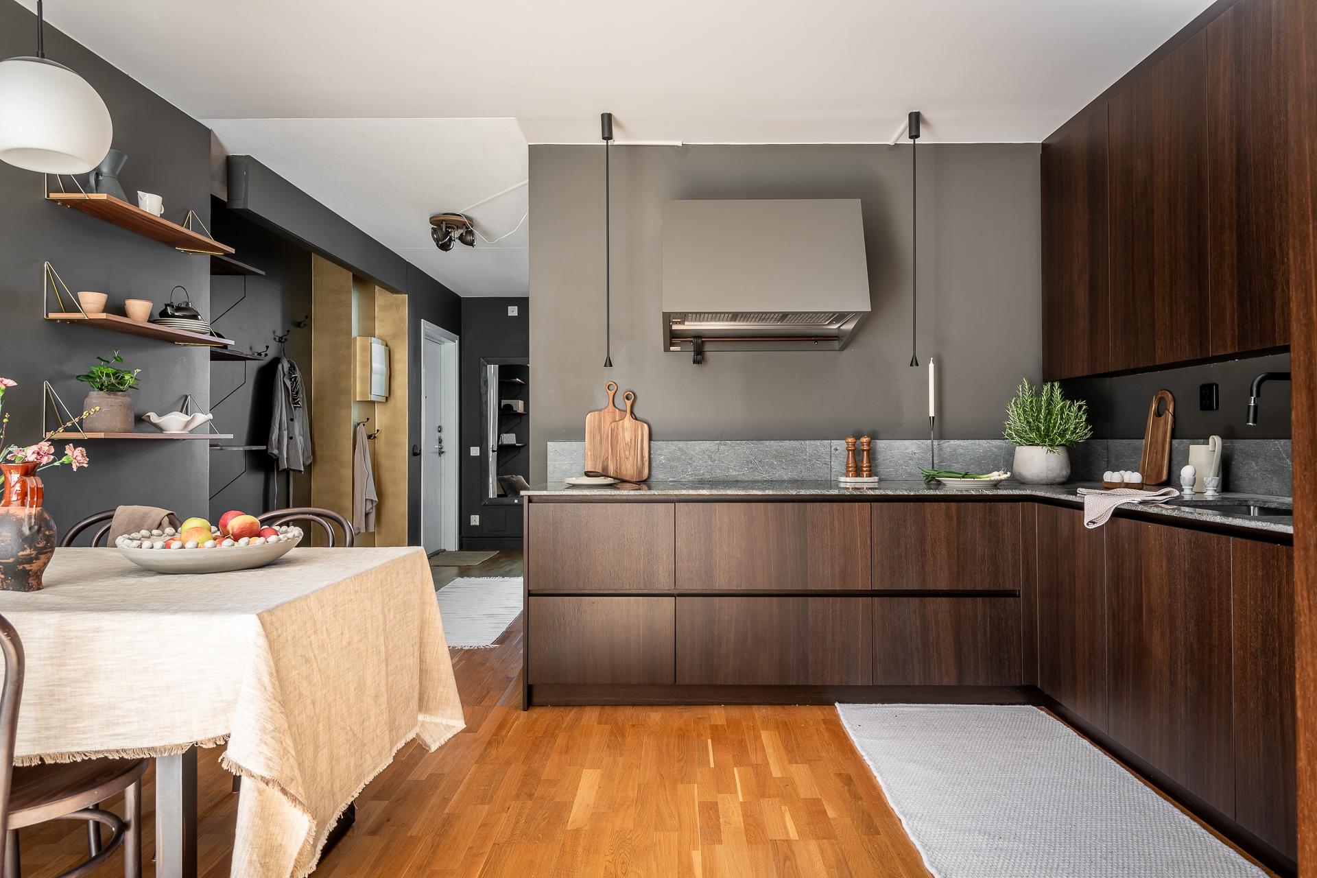 cuisine design bois de noyer cuisine design bois de noyer